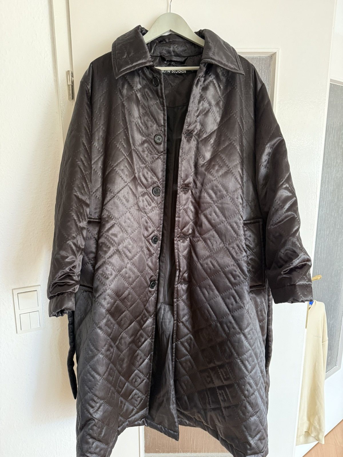 Acne Studios Gavin PAW17 Coat Black | Grailed