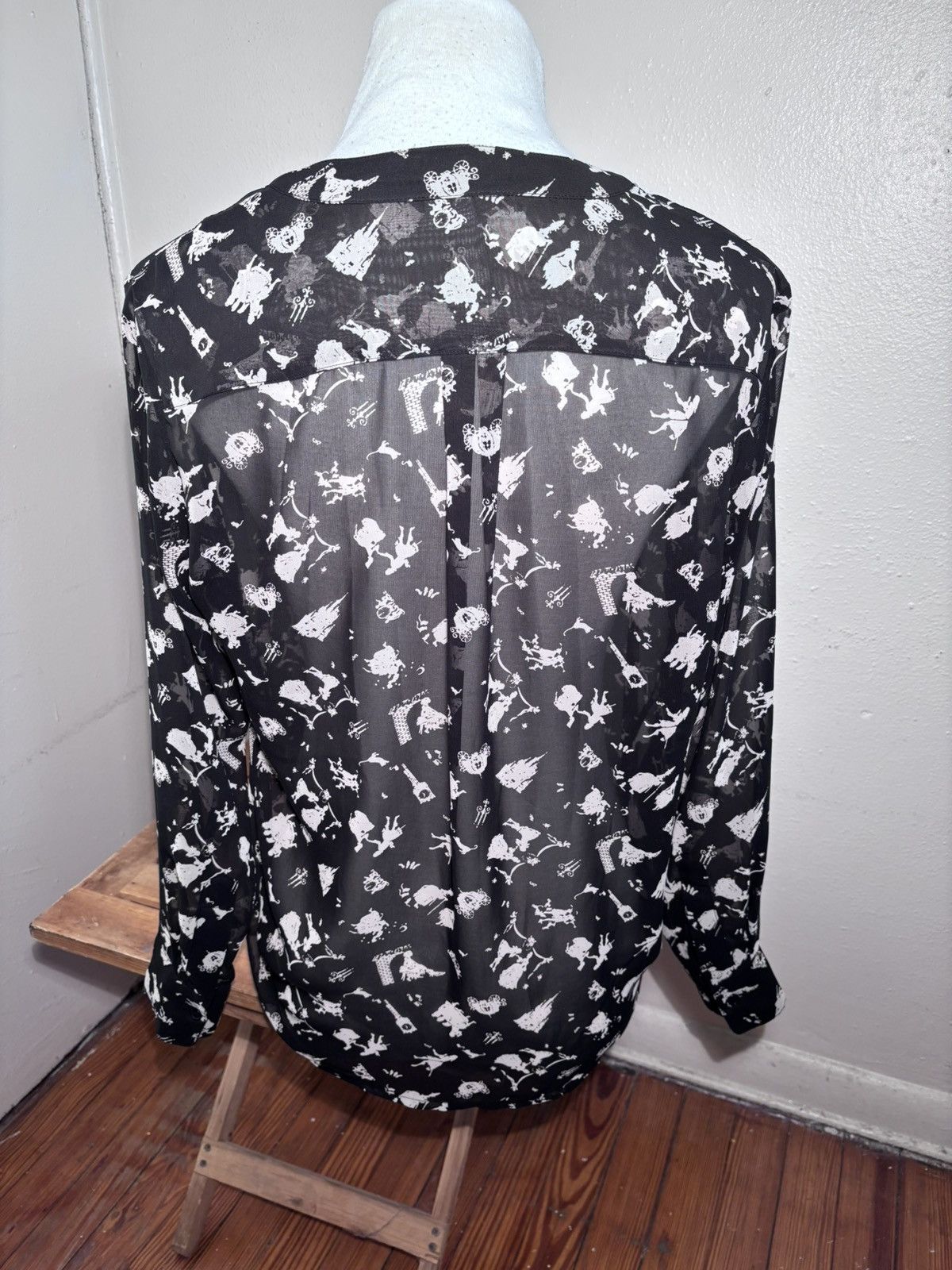 Other Bellatrix Sheer Cinderella Blouse Size S / US 4 / IT 40 - 5 Thumbnail
