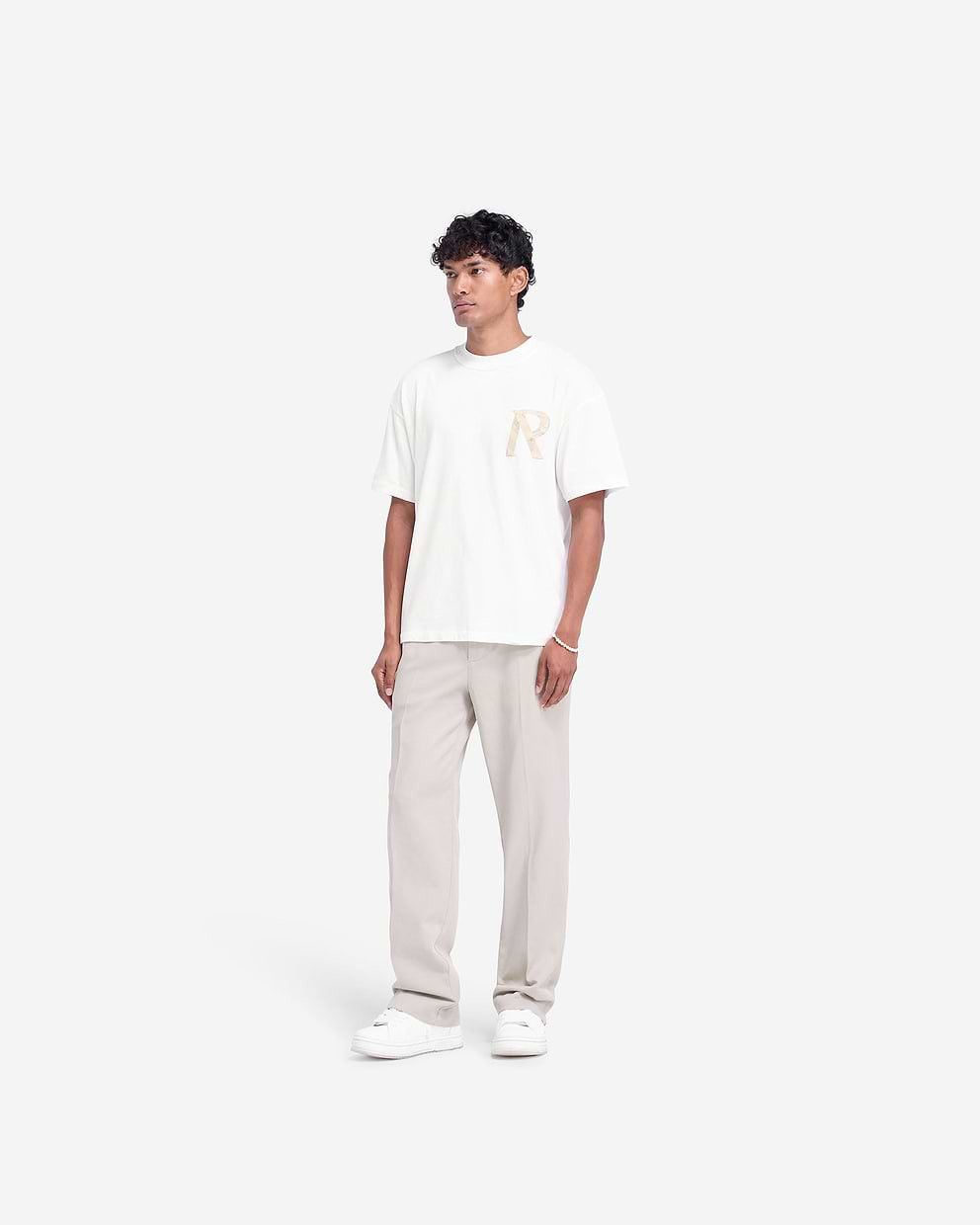 Represent Clo. Cotton Pant - Stone - S / Light Grey Size US 30 / EU 46 - 3 Thumbnail