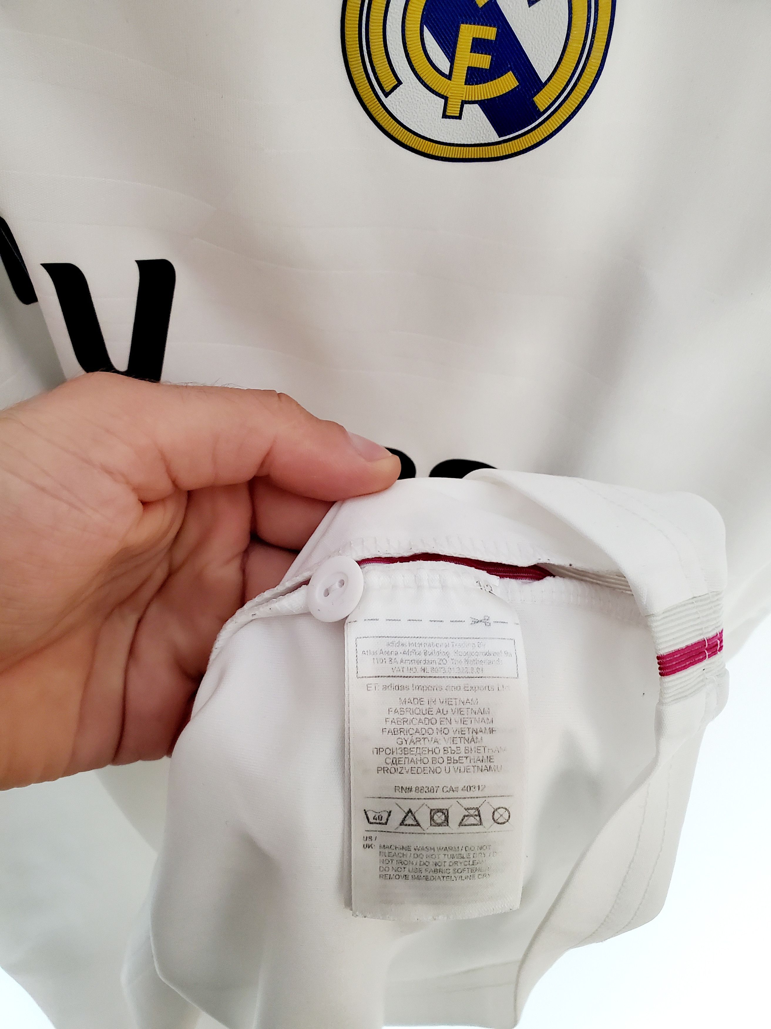 Adidas REAL MADRID 2014 2015 HOME JERSEY # 20 JESE L PERFECT cond Size US L / EU 52-54 / 3 - 8 Thumbnail