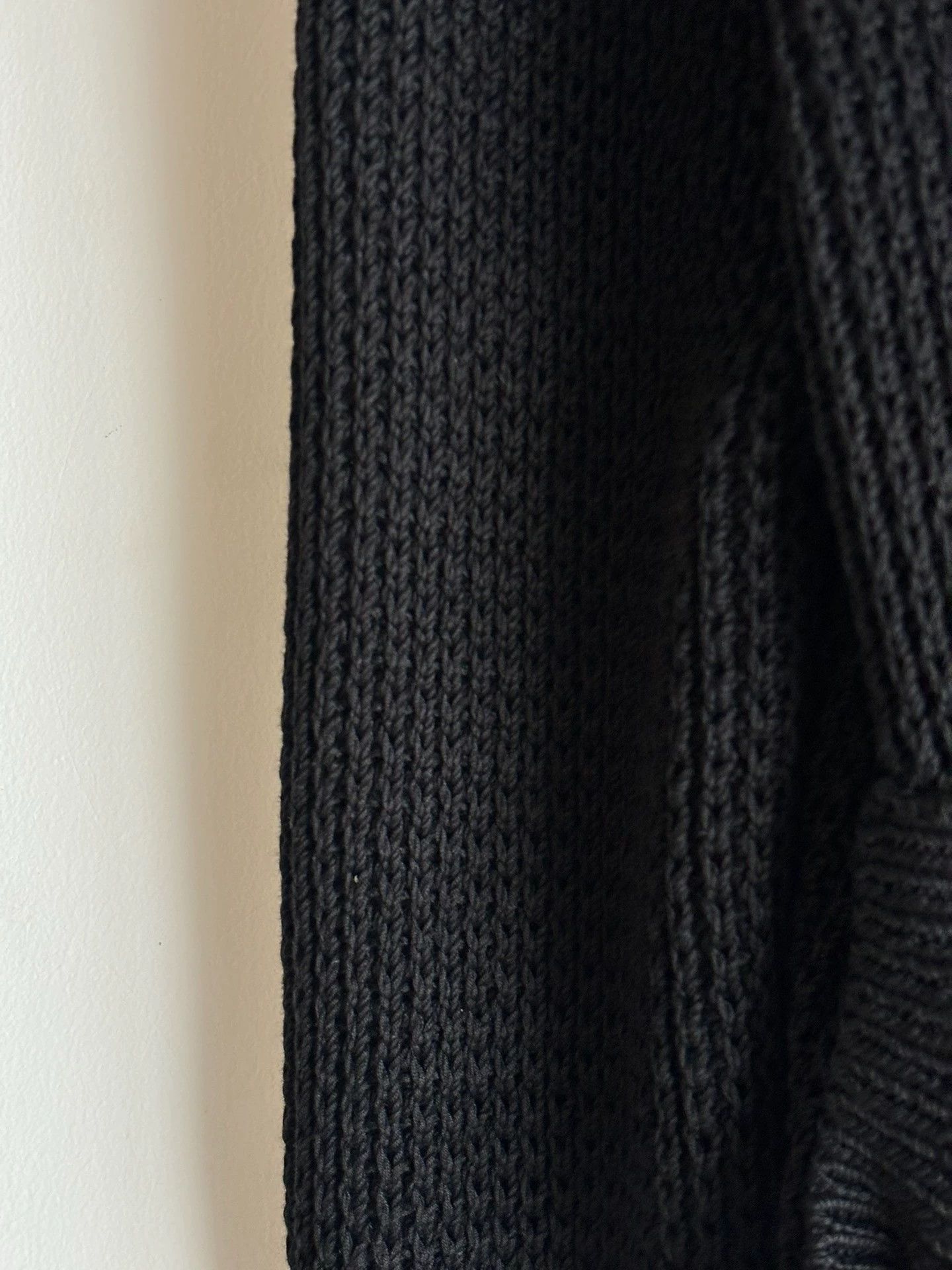Dries Van Noten Dries Van Noten Slant Zipper Knit Jacket M Size M / US 6-8 / IT 42-44 - 6 Thumbnail