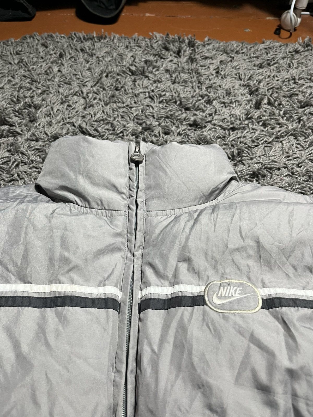 Nike NIKE VINTAGE Y2K NYLON WINTER PUFFER Size US XL / EU 56 / 4 - 3 Thumbnail