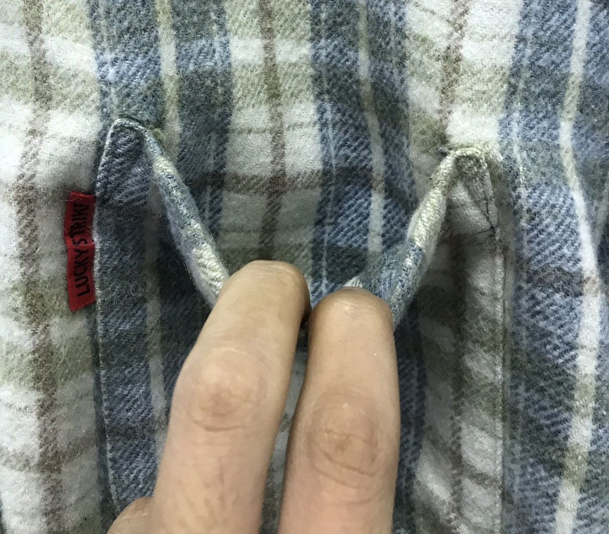 Japanese Brand × Vintage Vintage Lucky Strike Originals Long Sleeve Shirt Button Ups Size US M / EU 48-50 / 2 - 6 Thumbnail