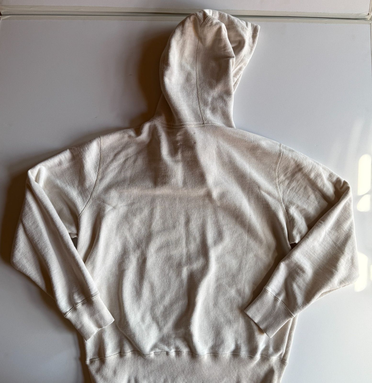 Aime Leon Dore Aimé Leon Dore ALD Cream Crest Logo Pullover Hoodie Size US M / EU 48-50 / 2 - 7 Thumbnail