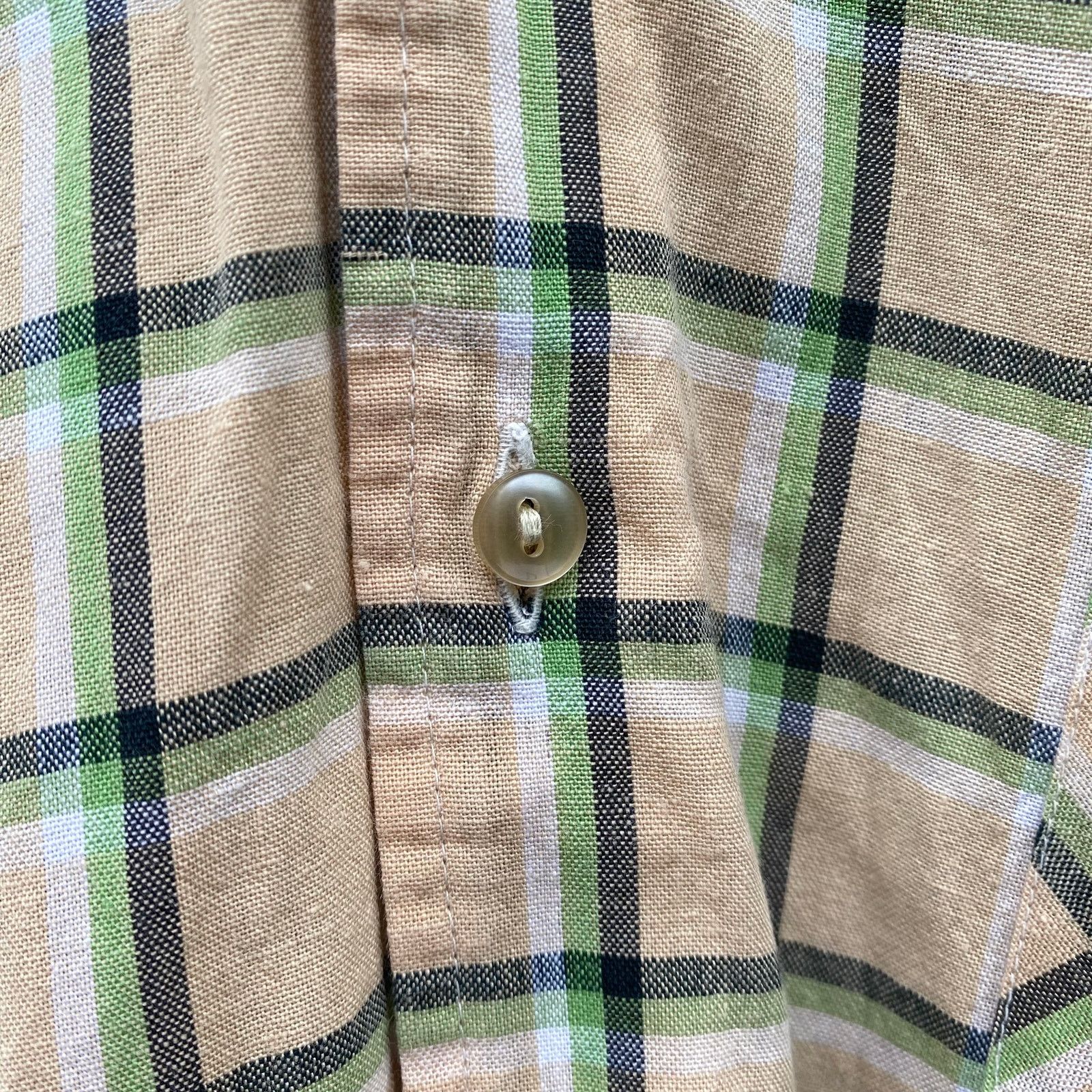 Vintage Vintage Adriana Plaid Short Sleeve Button Down Shirt 70s Size US S / EU 44-46 / 1 - 7 Thumbnail