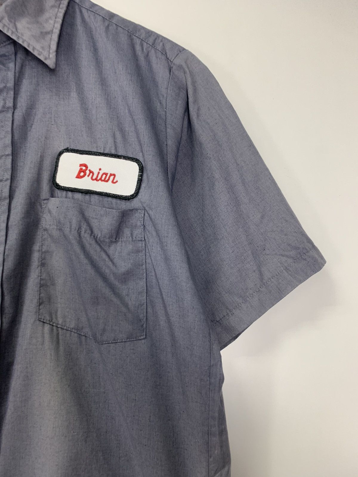Japanese Brand × Vintage Vintage oil can henry’s button up Size US XXS / EU 40 - 7 Thumbnail