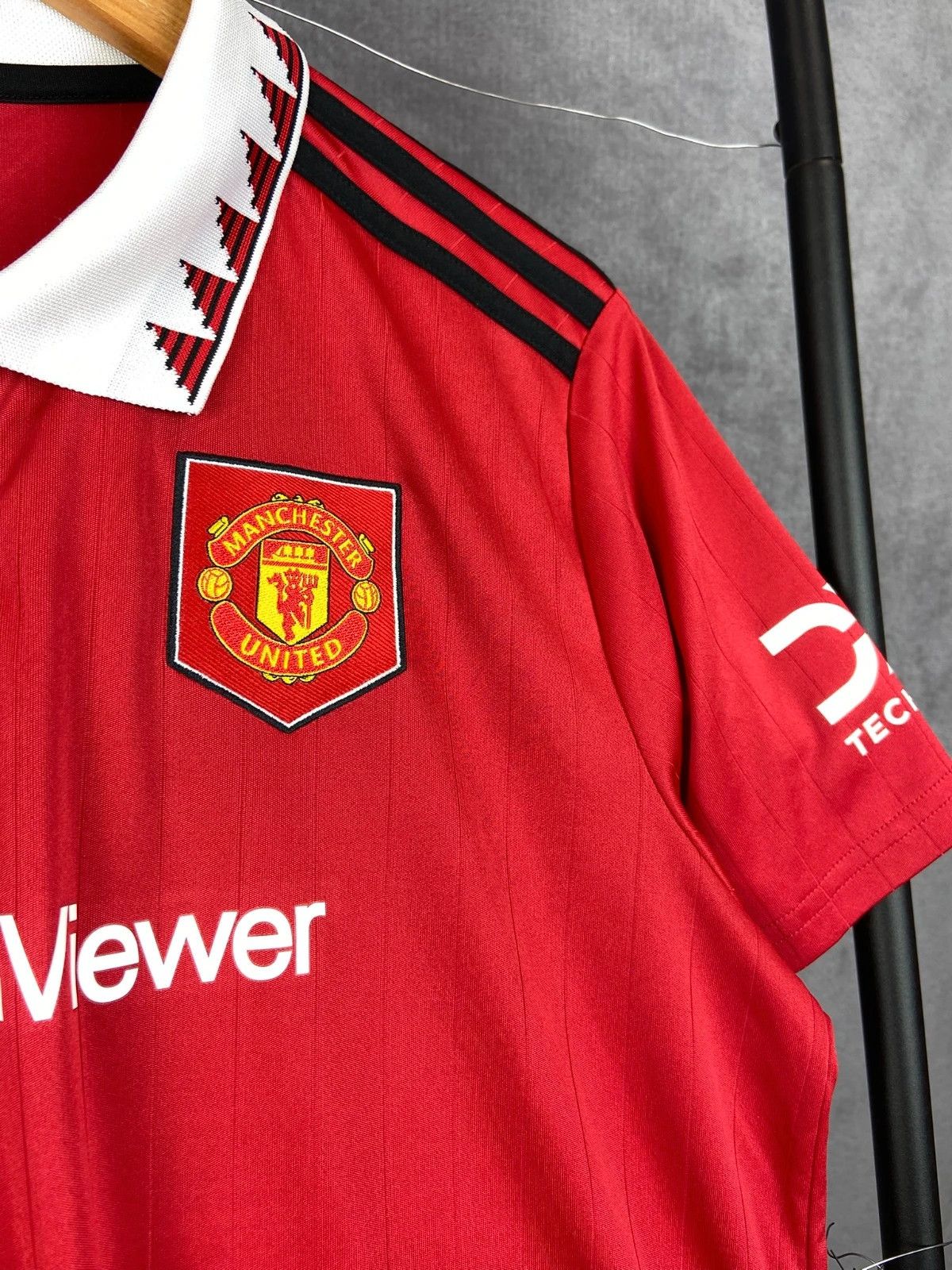 Adidas Adidas Manchester United TeamViewer Jersey XL Size US XL / EU 56 / 4 - 3 Thumbnail