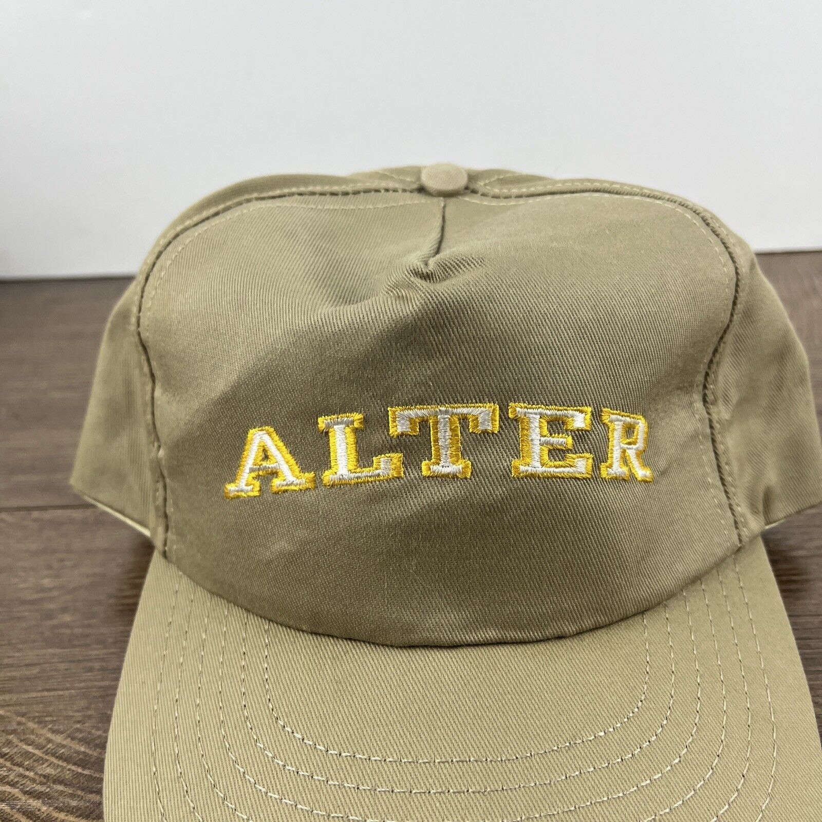 Other Alter Knights Hat Tan Brown Hat Adjustable Snapback Adult Si Size ONE SIZE - 7 Thumbnail