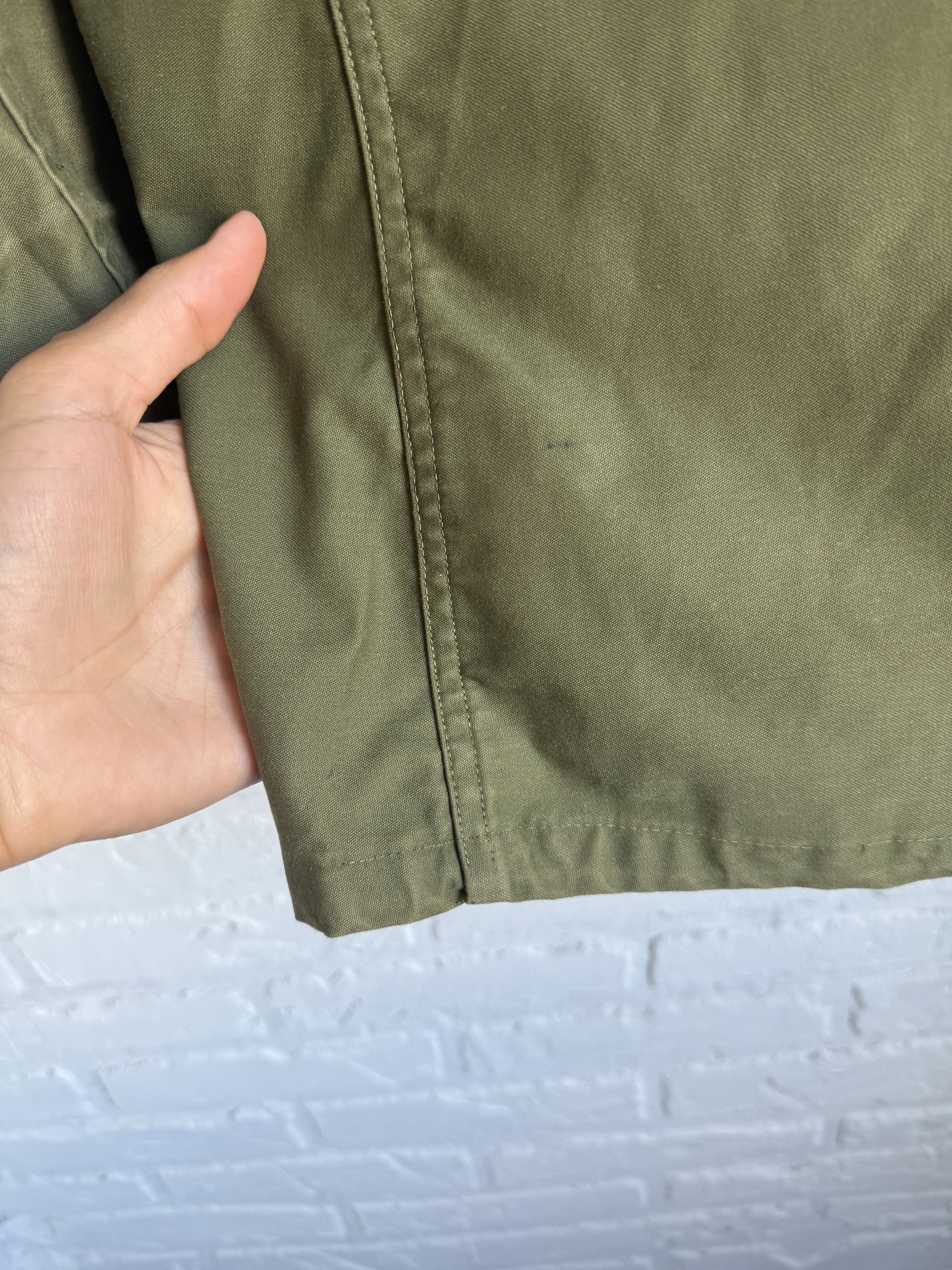 Vintage Vintage 1960s US Army M-65 Field Jacket Vietnam jacket Size US L / EU 52-54 / 3 - 18 Thumbnail