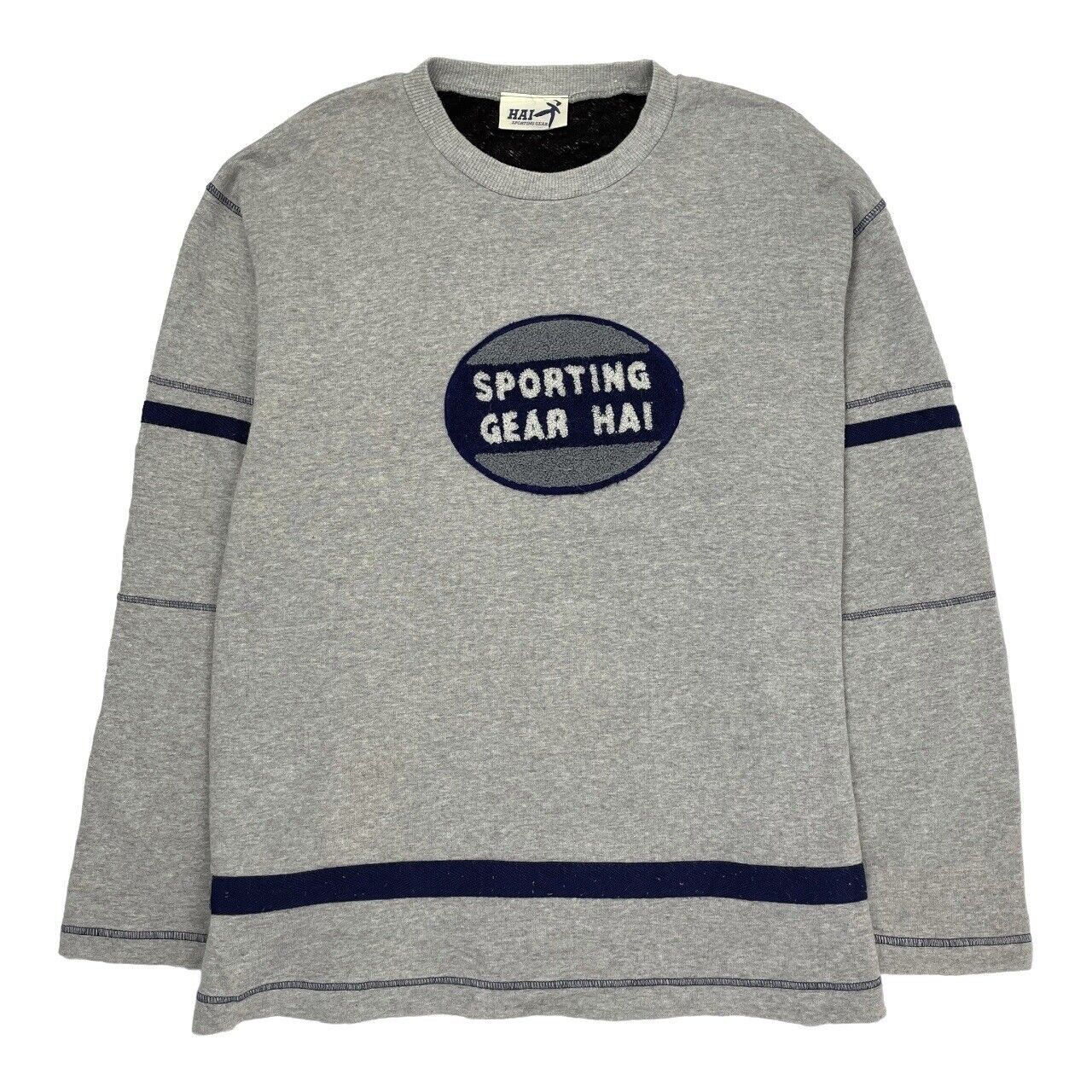 Hai Sporting Gear Hai Sporting Gear Issey Miyake Sweatshirt 3D Size M Size US M / EU 48-50 / 2 - 1 Thumbnail