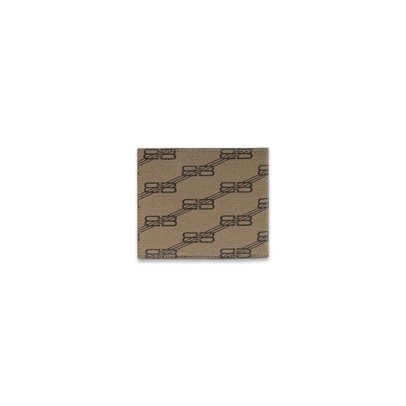Balenciaga o1la1rc1a0226 Size: OS / Signature Square Folded Wallet Size ONE SIZE - 2 Thumbnail