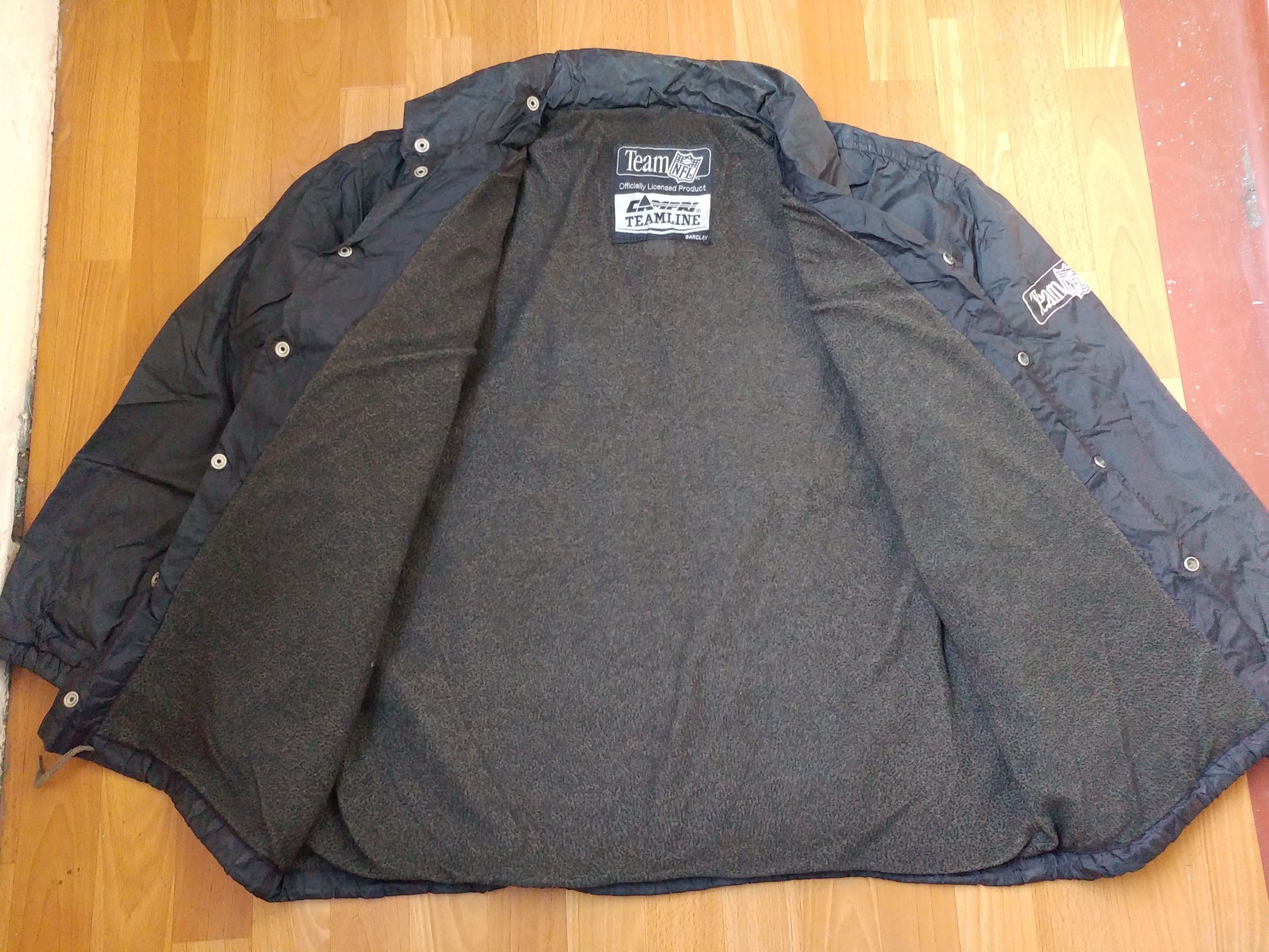 NFL × Vintage NFL San Francisco 49ers jacket, 1993 Campri Teamline L Size US L / EU 52-54 / 3 - 13 Thumbnail