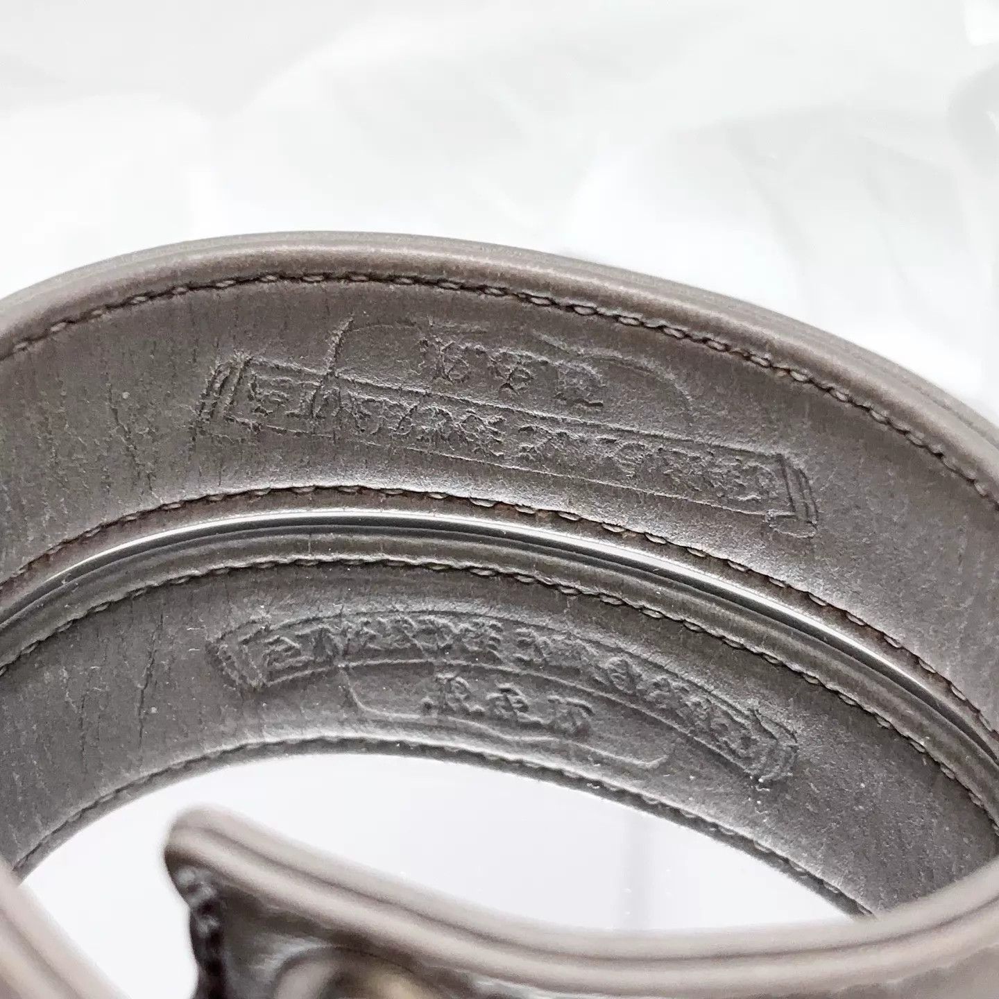 Chrome Hearts Chrome Hearts Deep Gray New Bracelet P2775 Size ONE SIZE - 7 Thumbnail