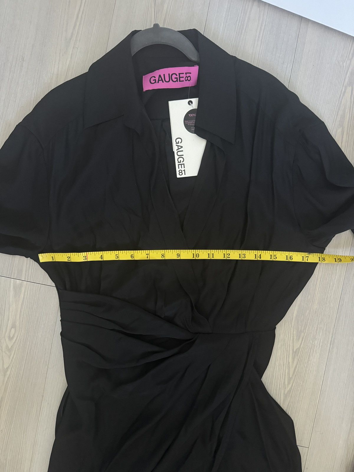 GAUGE81 GAUGE81 gathered-front shirt dress Size Medium Size M / US 6-8 / IT 42-44 - 11 Thumbnail