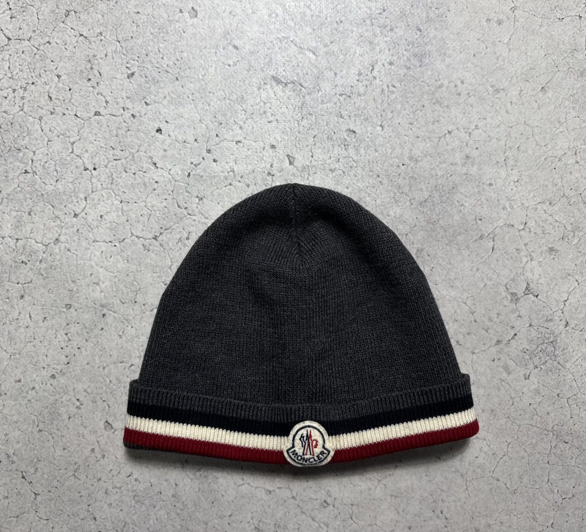 Moncler Moncler Luxury Hat Vintage Size ONE SIZE - 1 Thumbnail