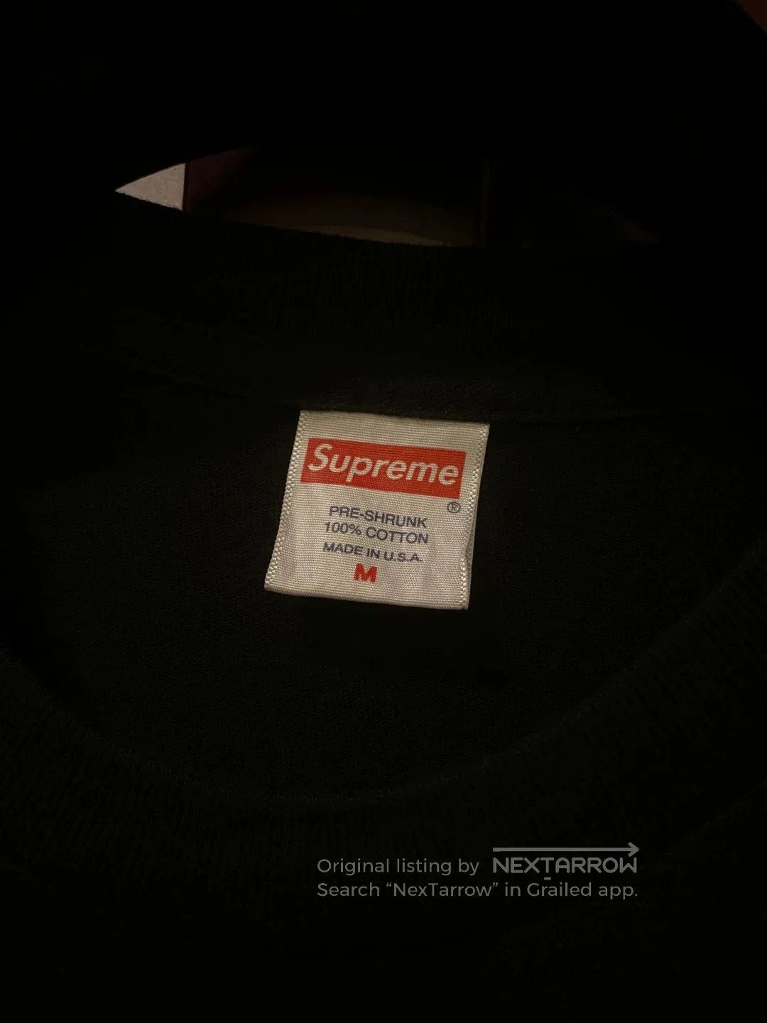 Other Supreme Men's Black Short Sleeve. Size US M / EU 48-50 / 2 - 4 Thumbnail