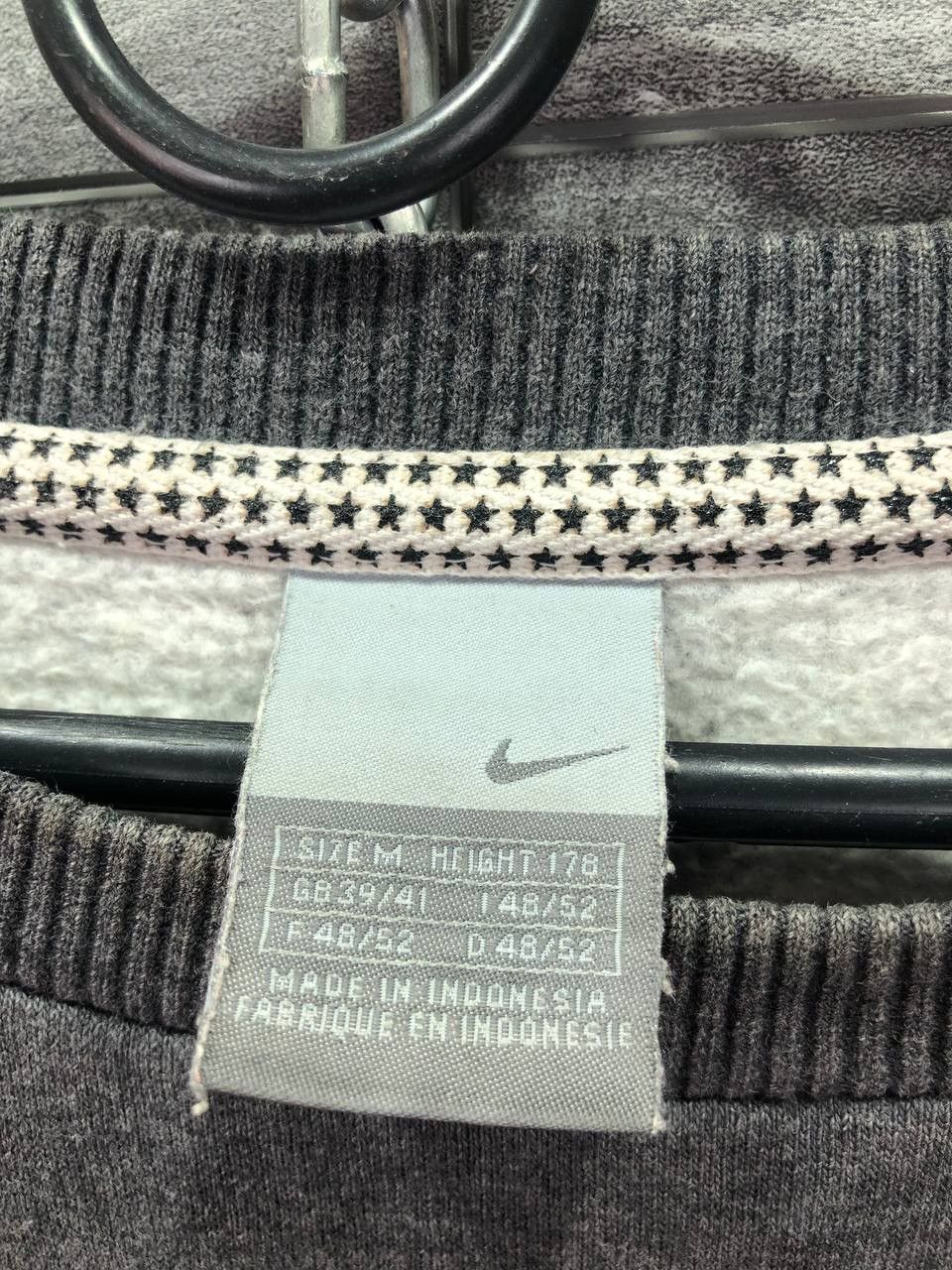 Other Nike Vintage Spellout Sweatshirt Grey Men's Size M Size US M / EU 48-50 / 2 - 5 Thumbnail
