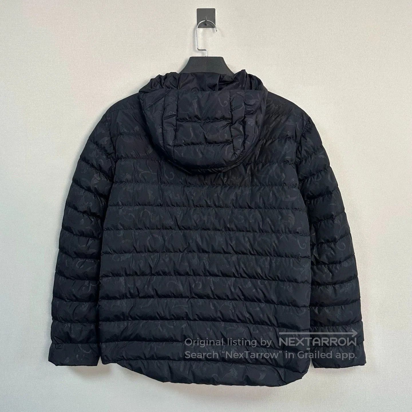 Versace versace dark printed puffer jacket size 52. Size US L / EU 52-54 / 3 - 2 Thumbnail