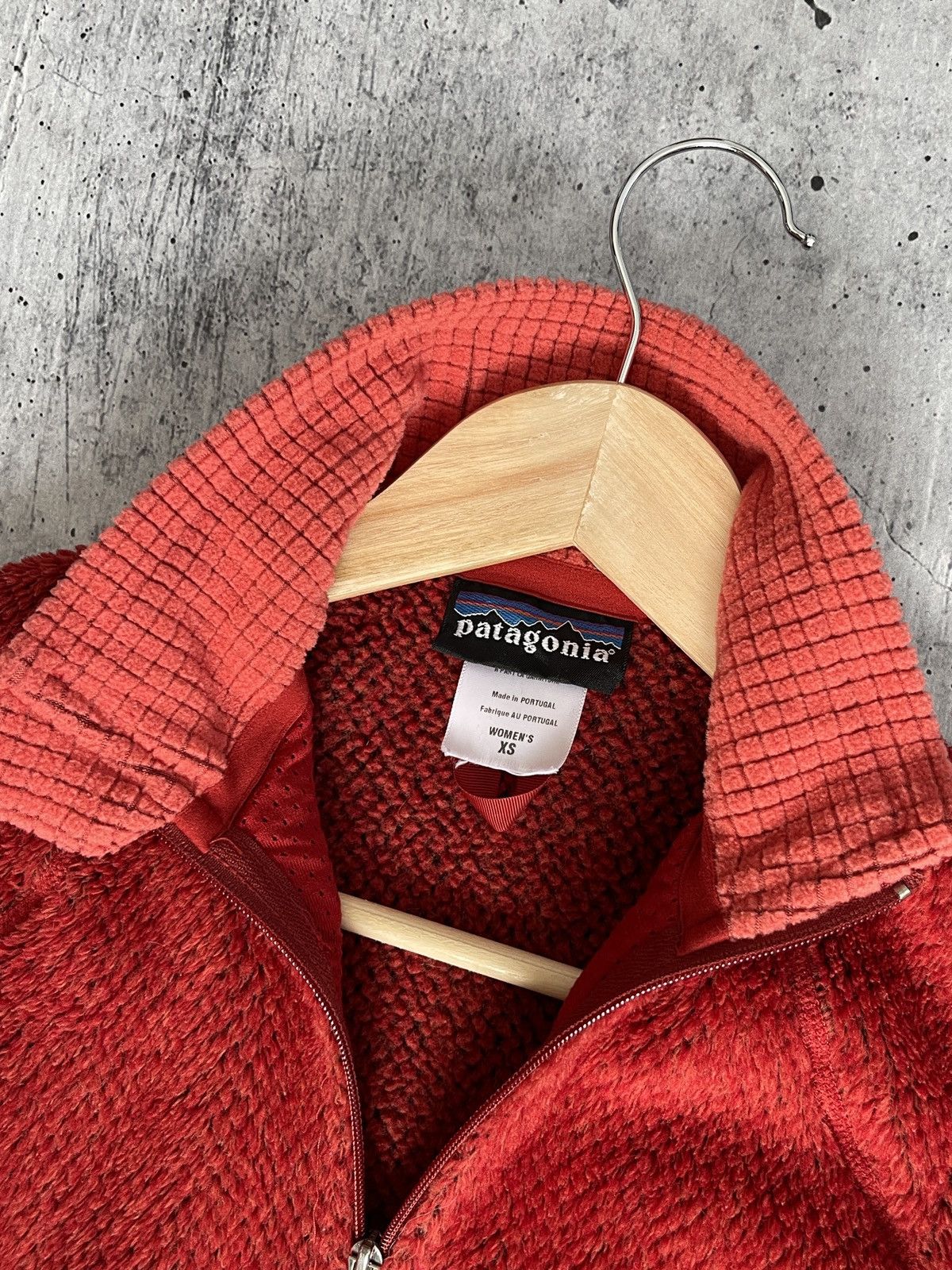Patagonia × Vintage Patagonia Women's Polartec Fleece Vest Red size XS Size XS / US 0-2 / IT 36-38 - 8 Thumbnail
