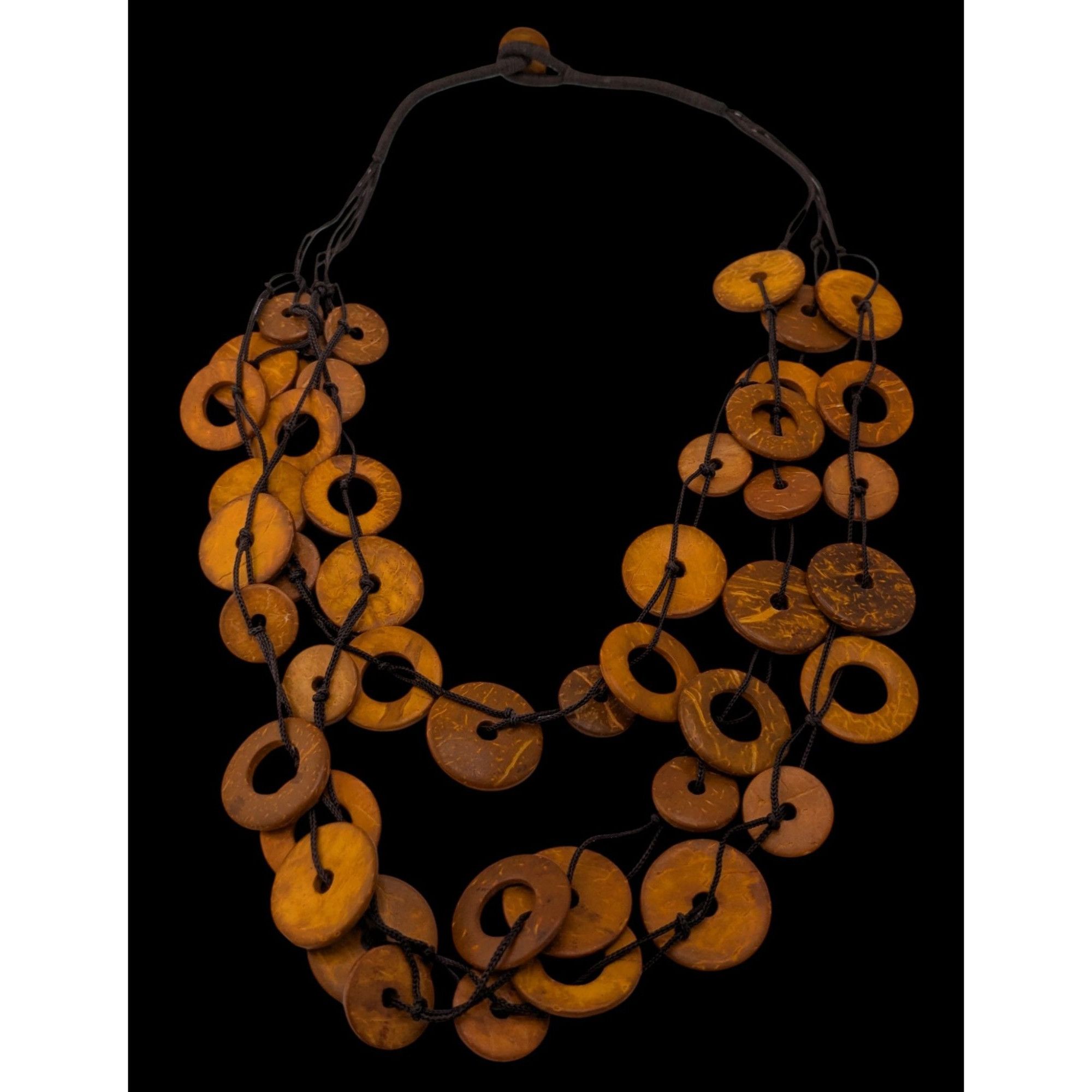 Other Paparazzi Wonderfully Walla Walla Necklace With Brown Coconu Size ONE SIZE - 1 Thumbnail