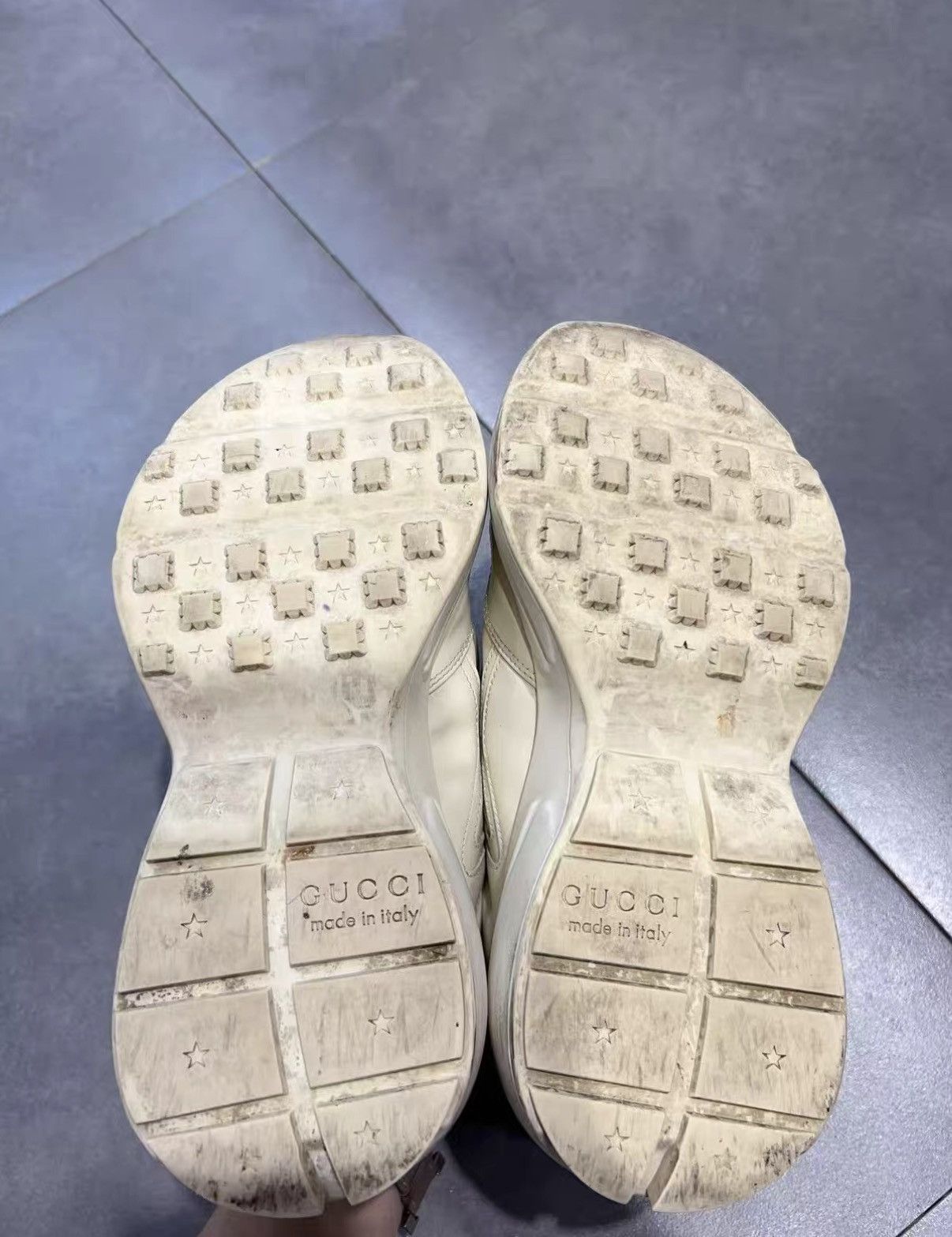 Gucci Gucci classic belt dad sneakers J38 Size US 6 / IT 36 - 5 Thumbnail