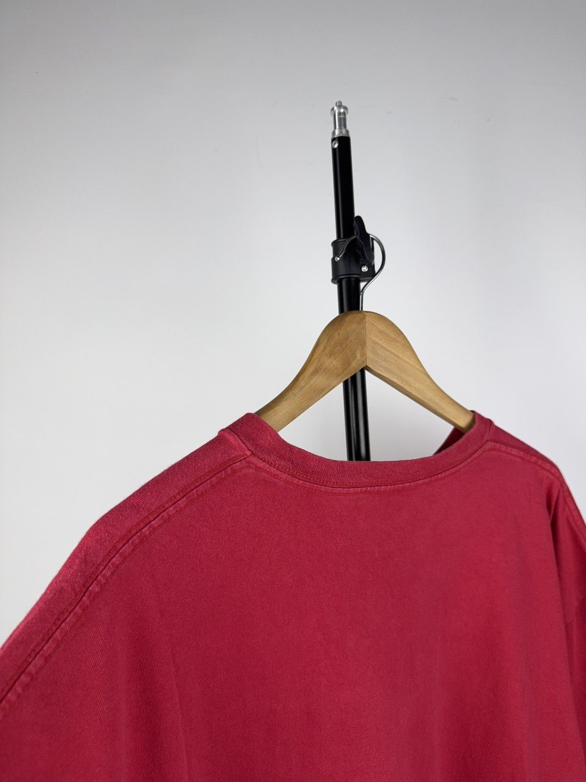 Nike × Nike ACG × Vintage Vintage Nike Red Faded T-Shirt Made in USA 90s Style Size US XL / EU 56 / 4 - 12 Thumbnail