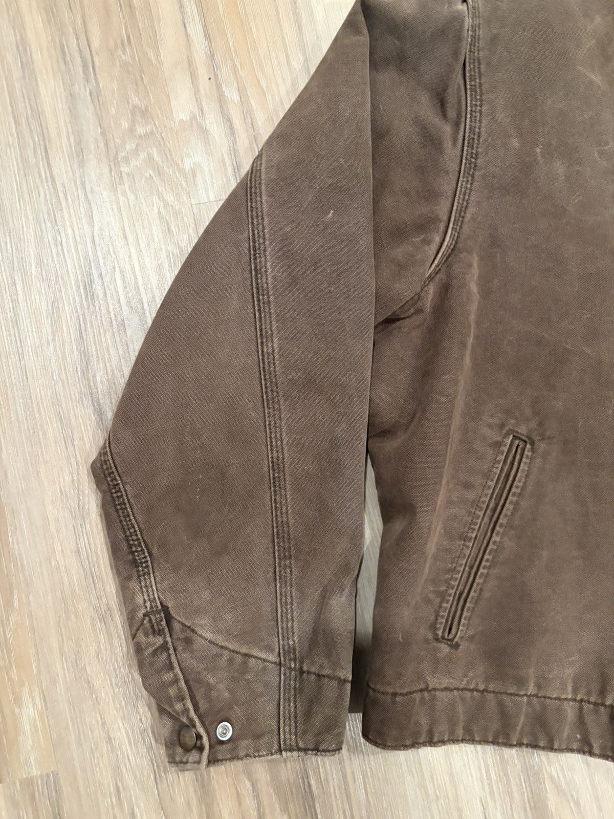 Carhartt 90's Vintage Carhartt jacket Size US L / EU 52-54 / 3 - 2 Thumbnail