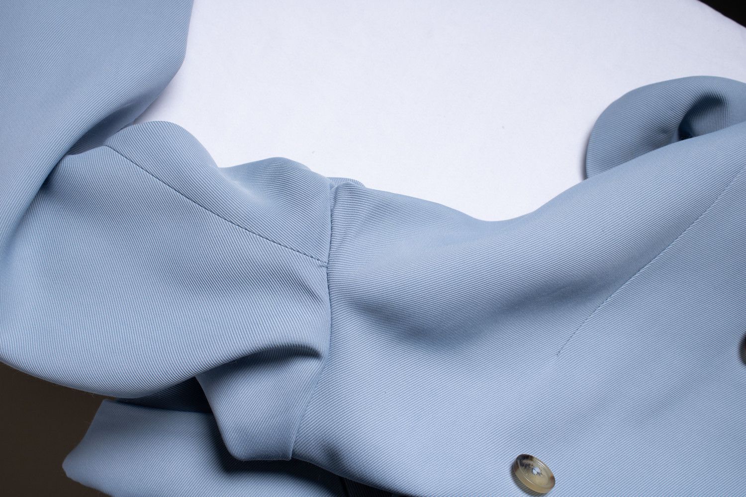 Amiri Amiri, Blue double breasted blazer jacket Size 52R - 9 Thumbnail