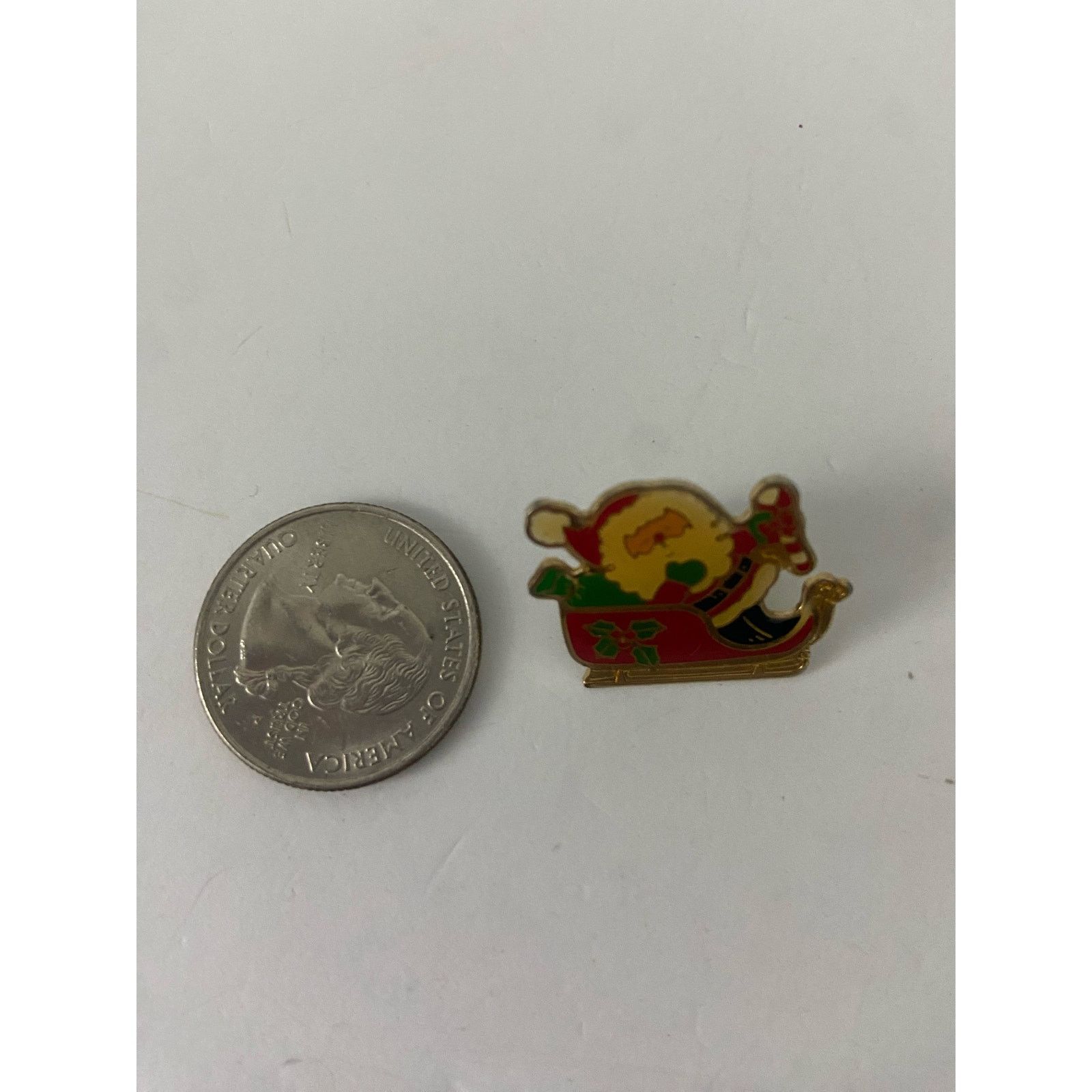 Other Vintage Santa pin Size ONE SIZE - 3 Thumbnail