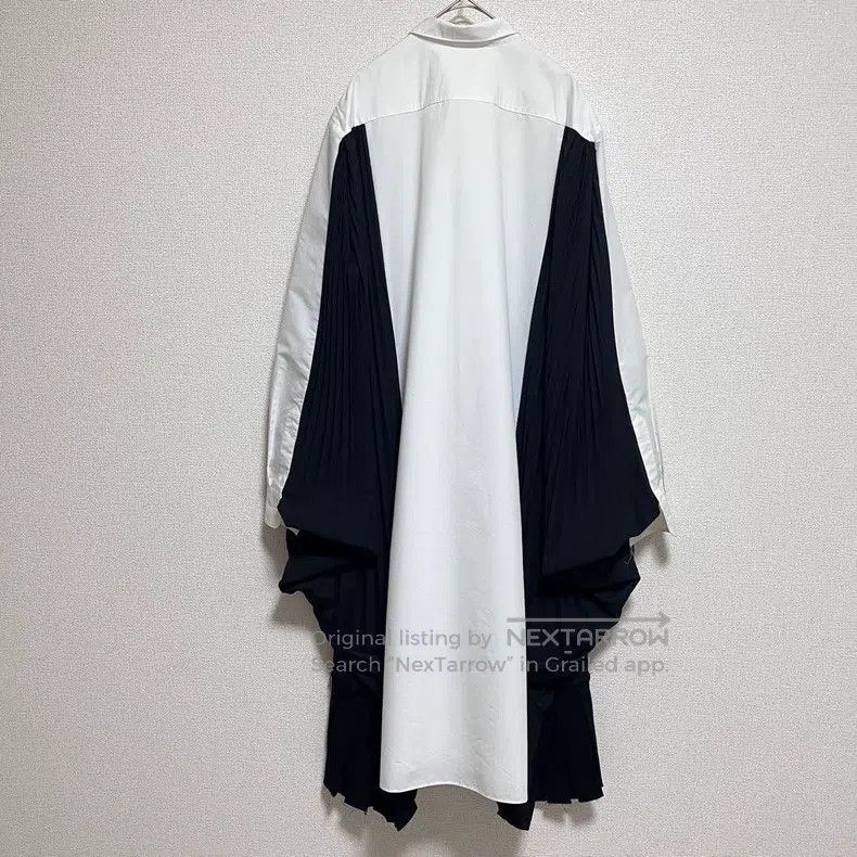Junya Watanabe Junya Watanabe Patchwork Long Shirt Jacket Size XS / US 0-2 / IT 36-38 - 6 Thumbnail