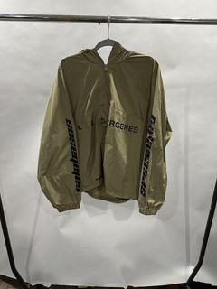 Yeezy hot sale windbreaker fake