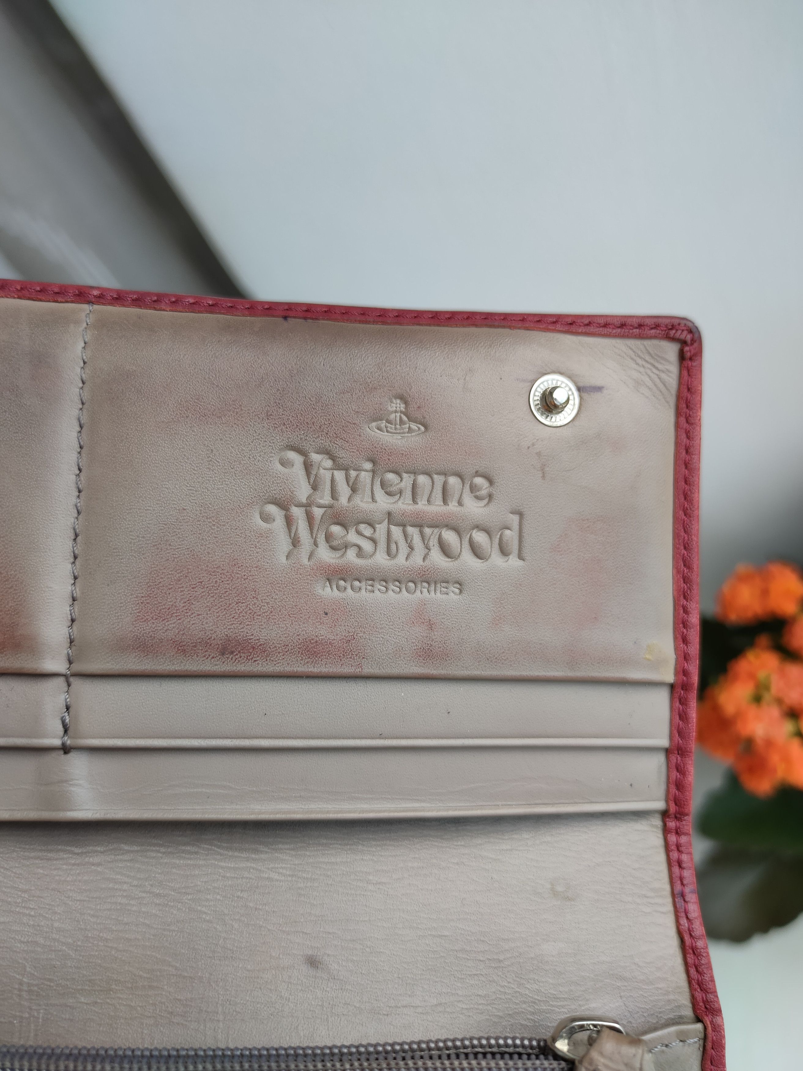 Vivienne Westwood Vivienne Westwood Vintage Leather Wallet Size ONE SIZE - 8 Thumbnail