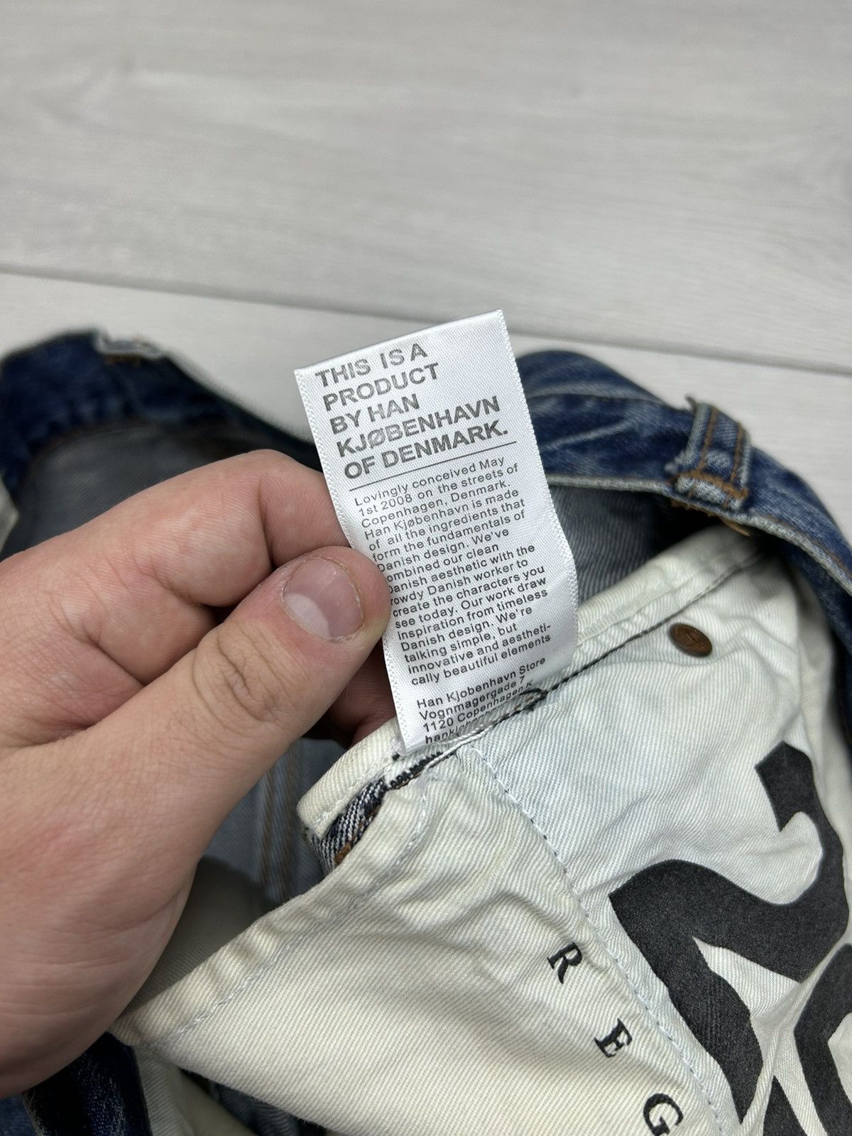 Han Kjobenhavn Han Kjobenhavn Selvedge denim jeans size 30 Size US 30 / EU 46 - 9 Thumbnail