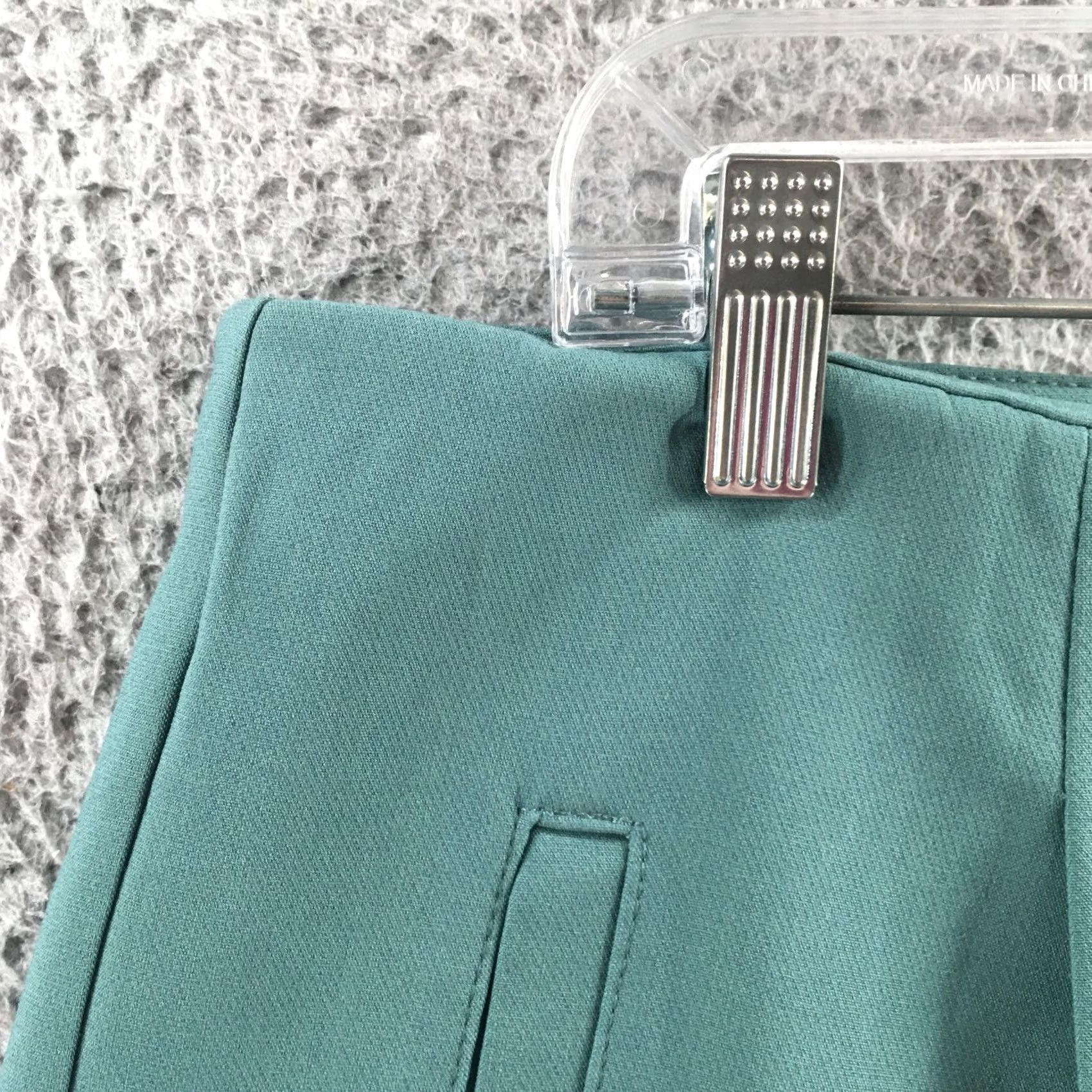 Vintage A New Day Tailored Shorts Womens 14 Turquoise Hi-Rise Casual NEW Shorts Pants Size 36" / US 14 / IT 50 - 4 Thumbnail