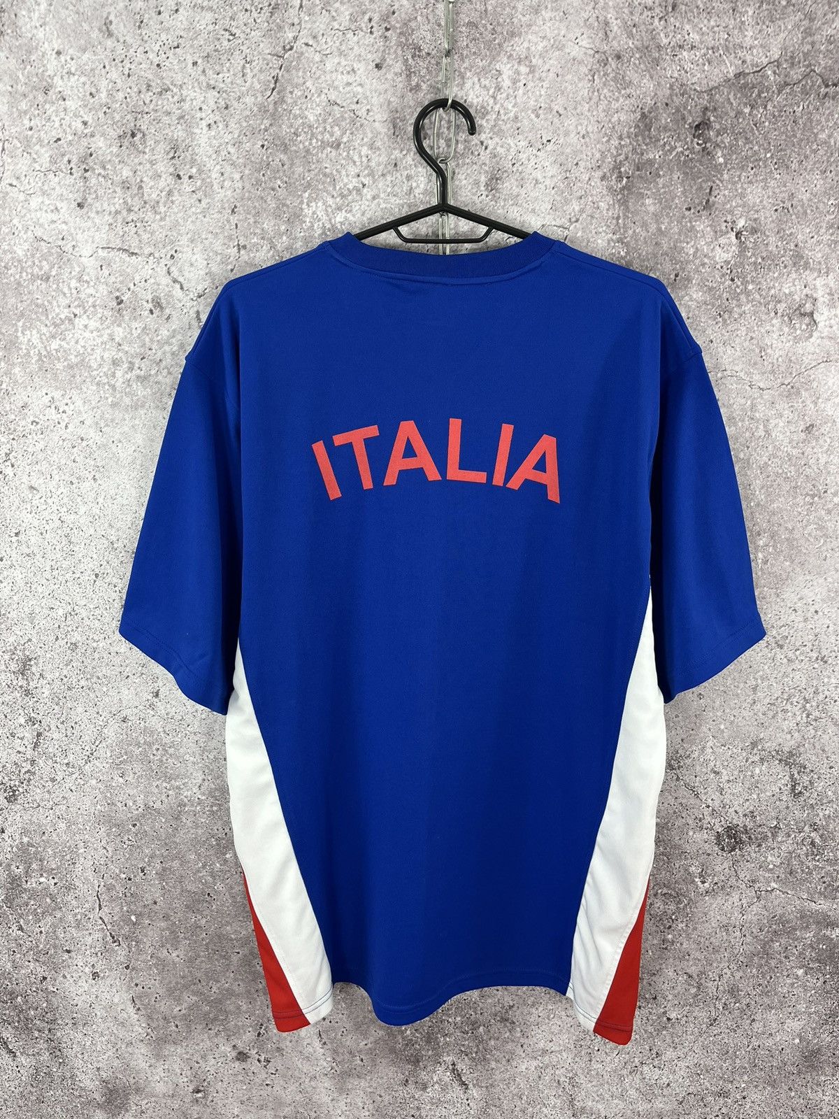 Vintage Vintage Merchandise Italy National Team Jersey 2006 Size L Size US L / EU 52-54 / 3 - 7 Thumbnail