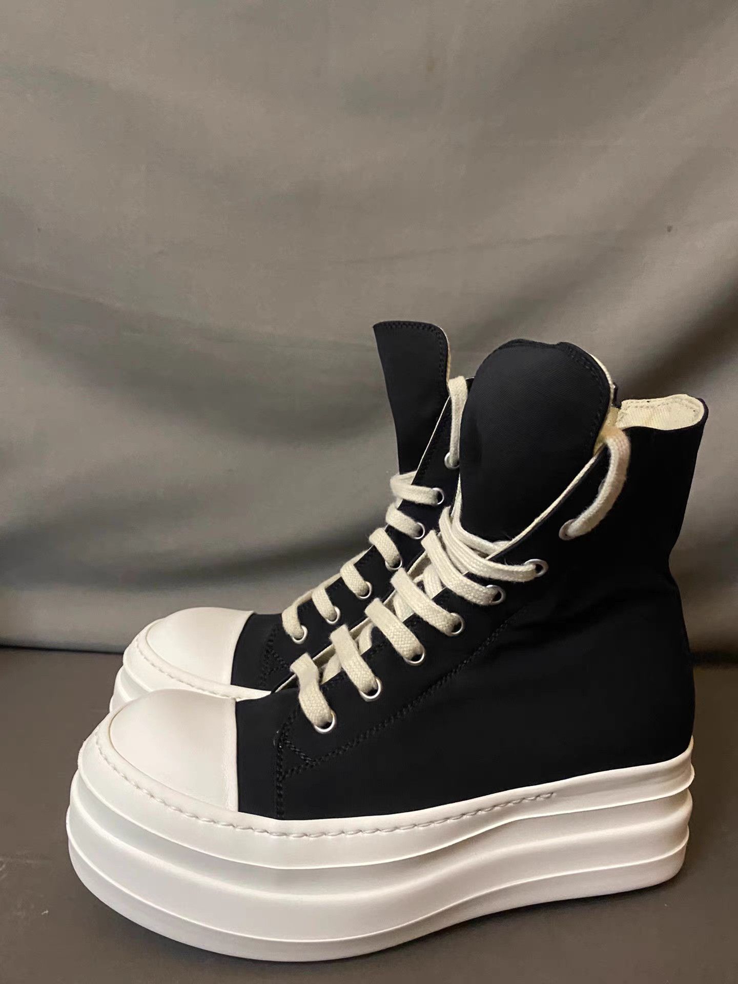Rick Owens Rick Owens Pentagram Platform Turbo Cyclops Size US 6.5 / IT 36.5 - 1 Thumbnail