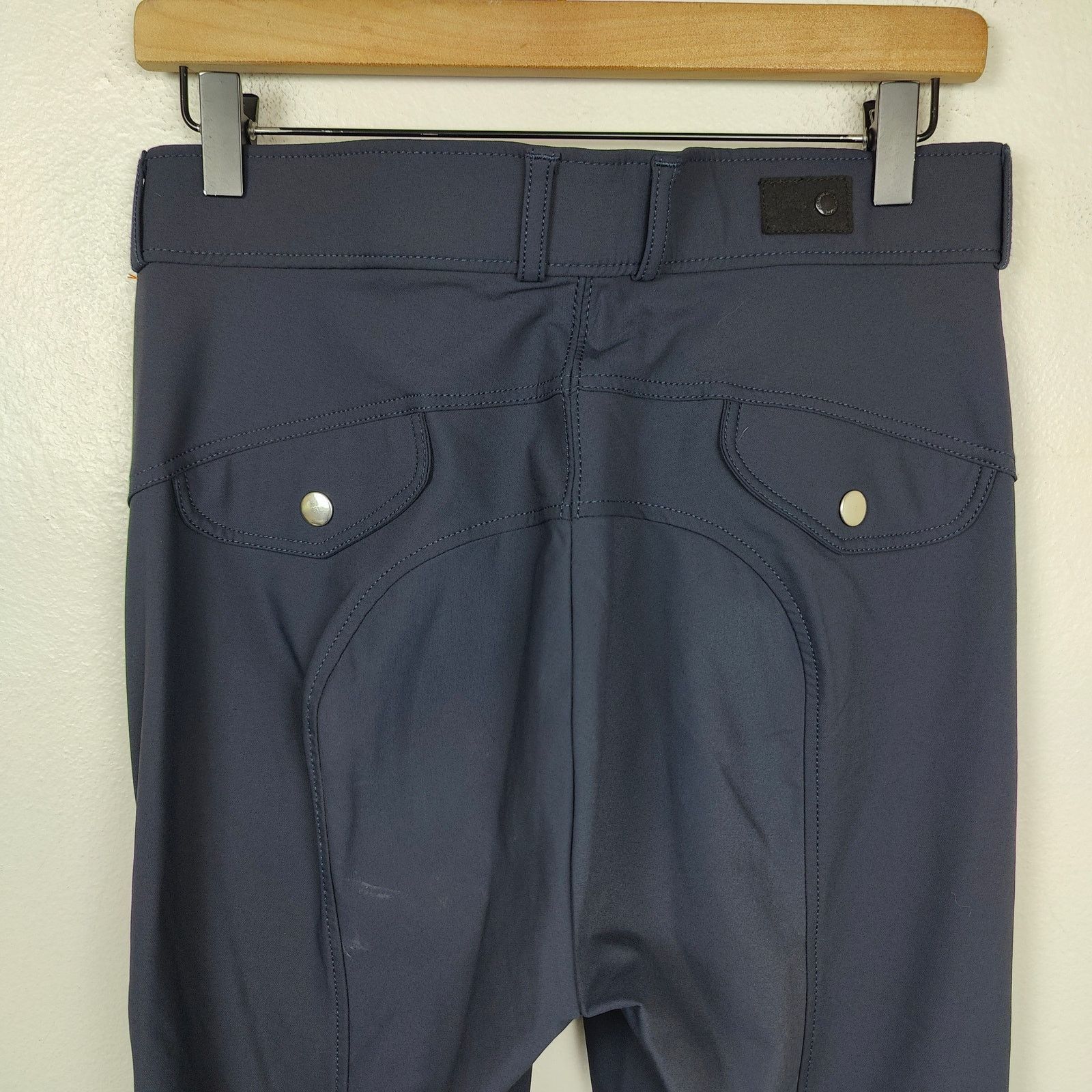 Other Horze Andrea Slimming High Waist Full Seat Breeches 28 Size 28" / US 6 / IT 42 - 4 Thumbnail