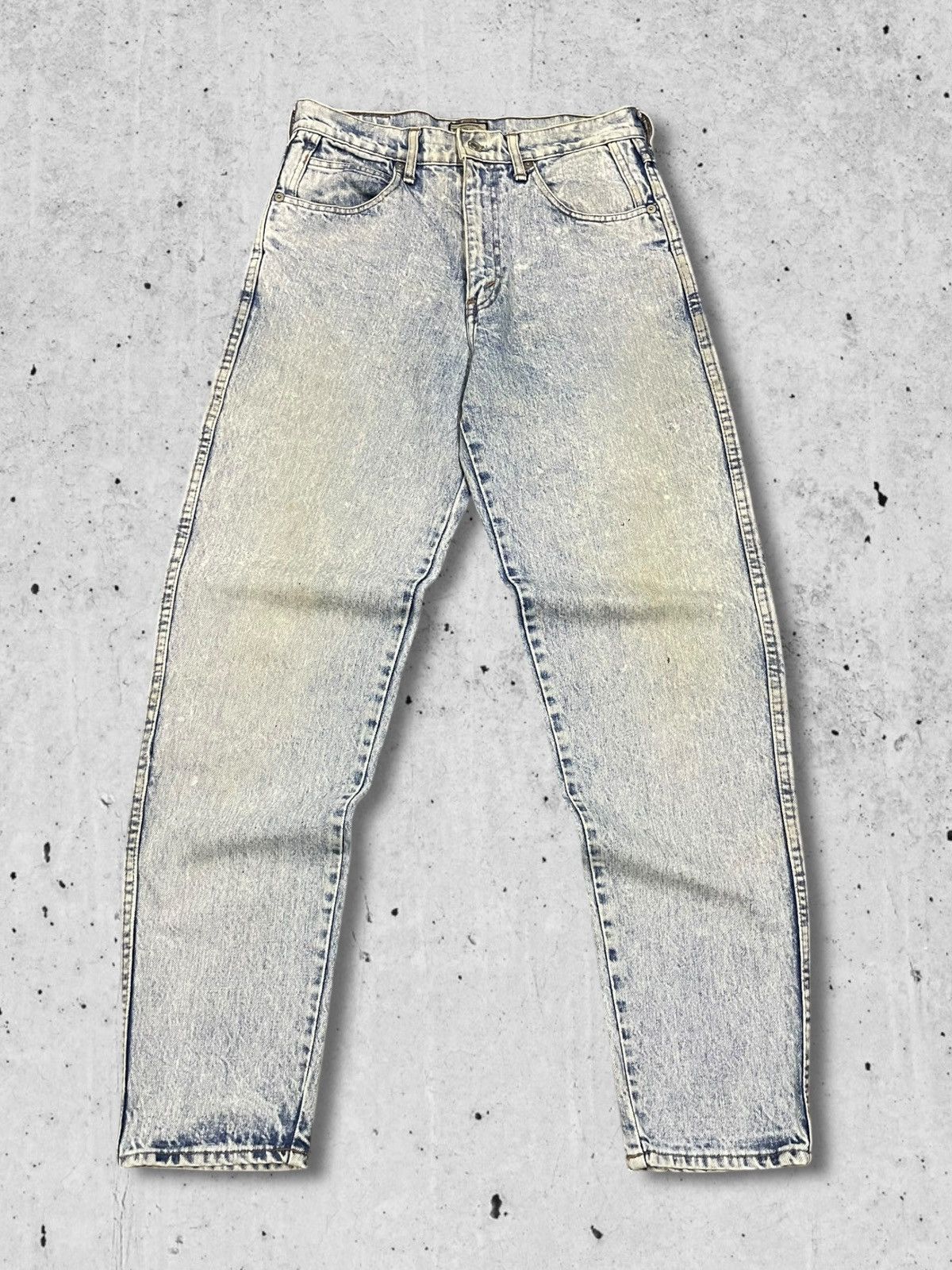 Levi's Vintage Clothing Vintage Levi’s Silver Label High Rise Faded Wash Jeans Size 29" - 1 Thumbnail