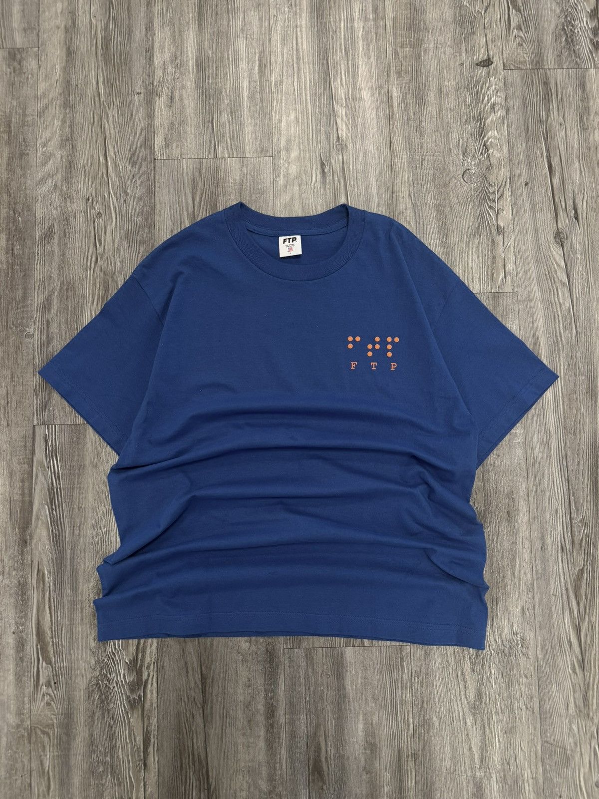 Fuck The Population Braille Size US L / EU 52-54 / 3 - 1 Thumbnail