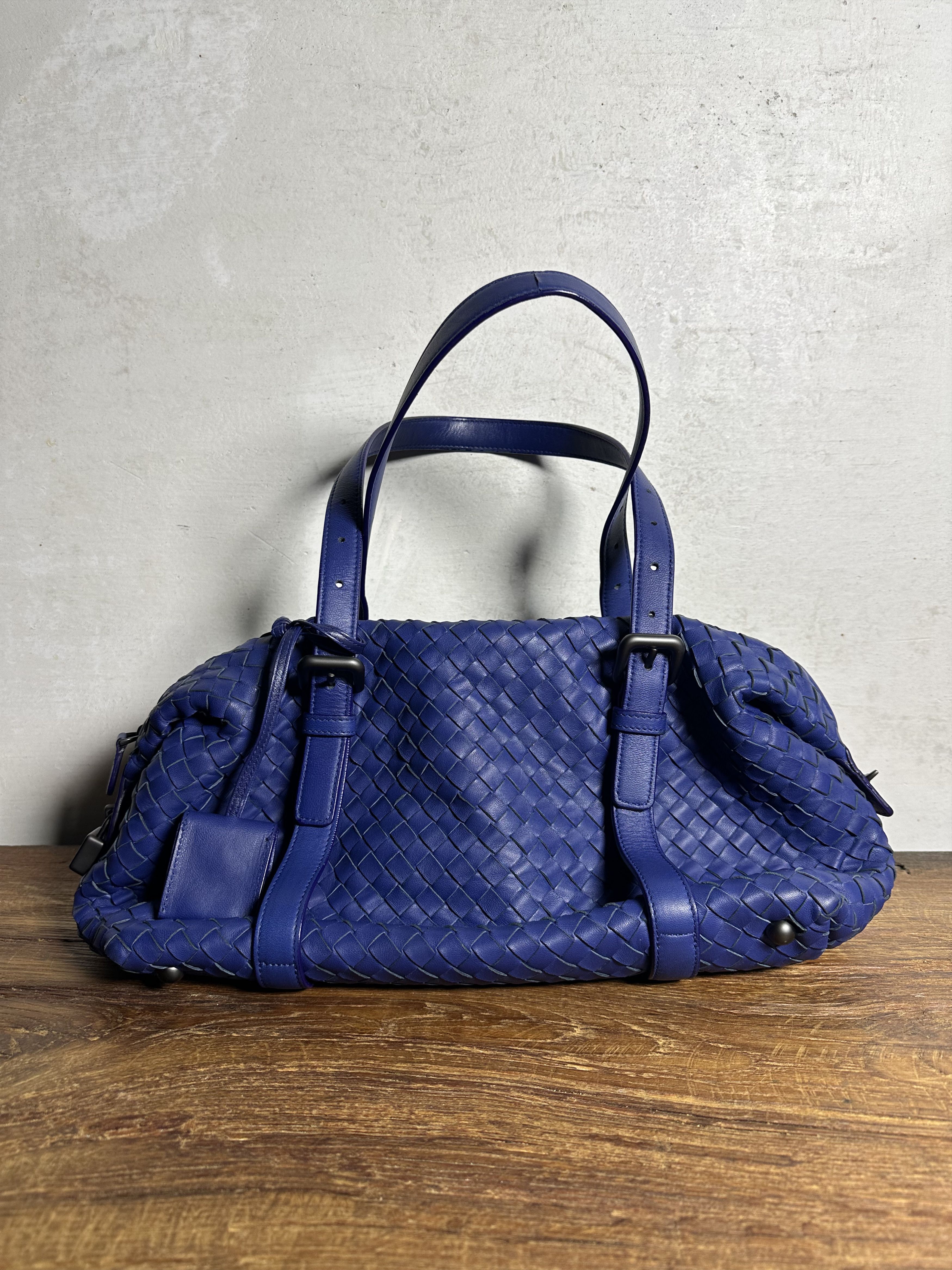 Bottega Veneta Bottega Veneta SS10 Intrecciato Montaigne Leather Handbag Size ONE SIZE - 2 Thumbnail