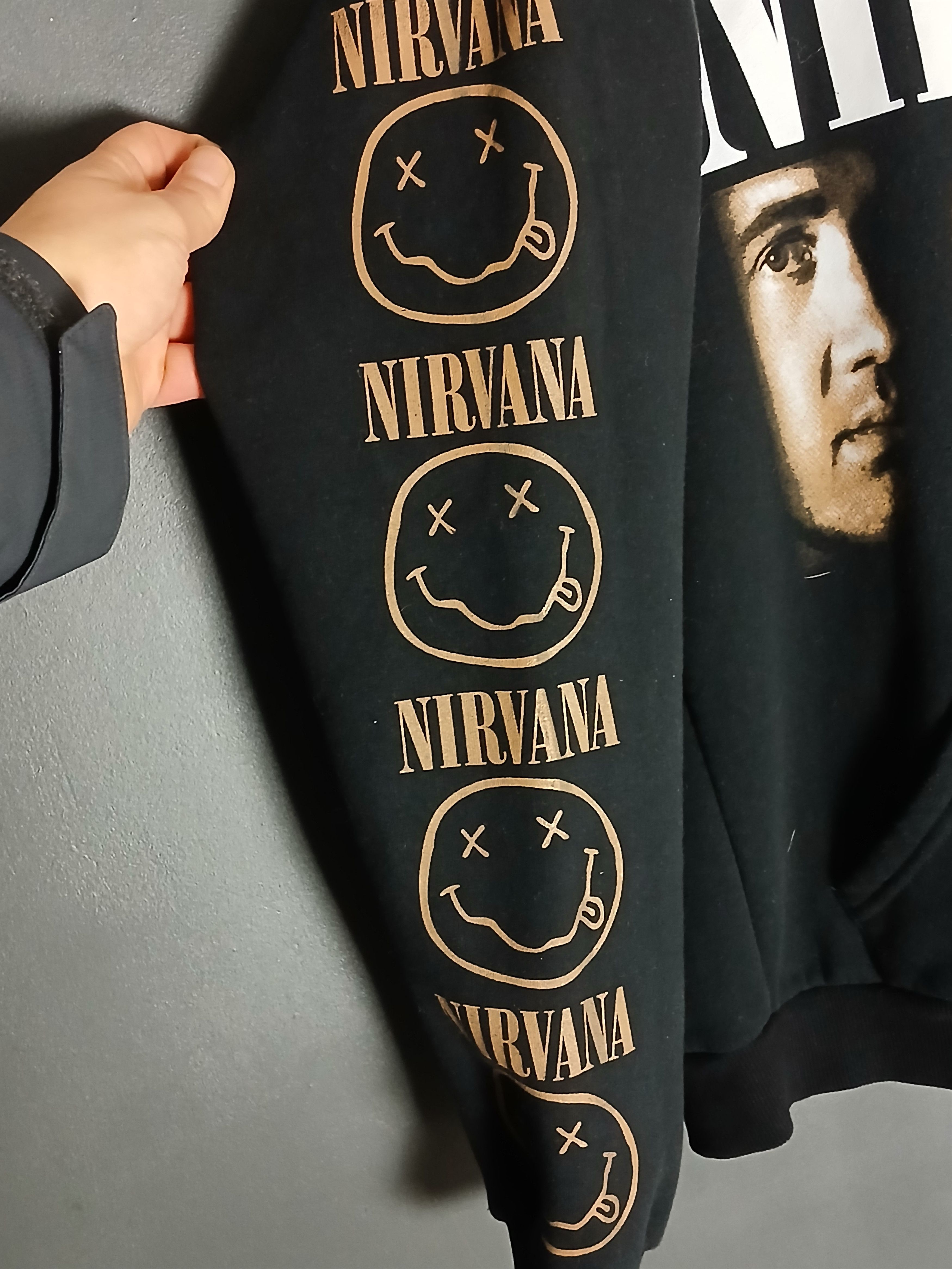 Nirvana Nirvana Kurt Cobain Hoodie Size US M / EU 48-50 / 2 - 5 Thumbnail