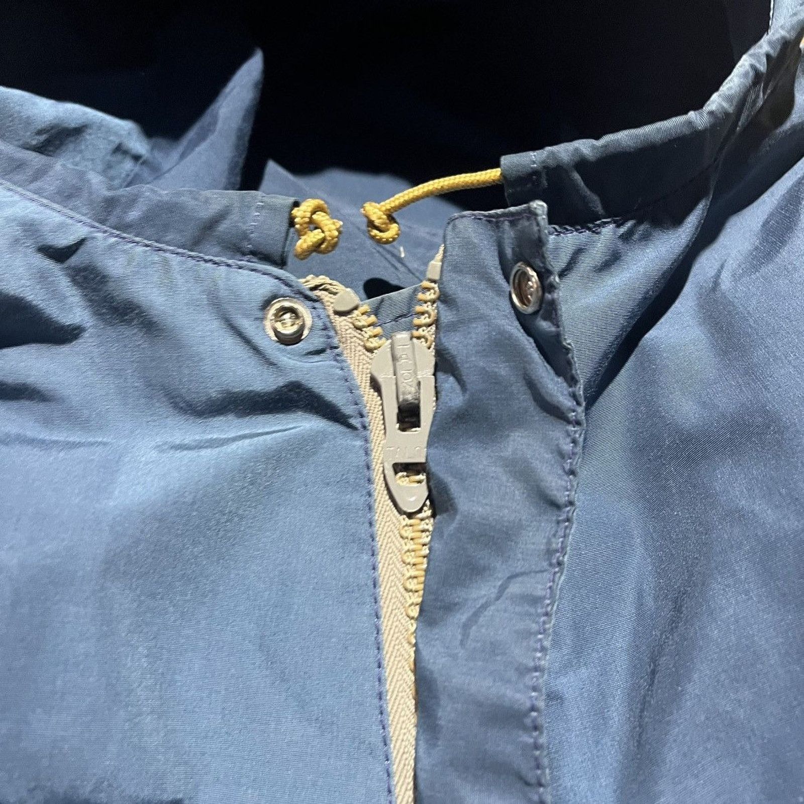 The North Face × Vintage Vintage 70s The North Face Blue Parka Mountain Jacket Size US M / EU 48-50 / 2 - 3 Thumbnail