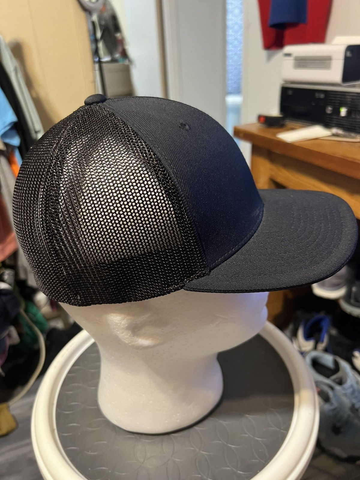 Pacific and Co. Fox Flat Brim Fitted Sm-Med Hat Size ONE SIZE - 5 Thumbnail