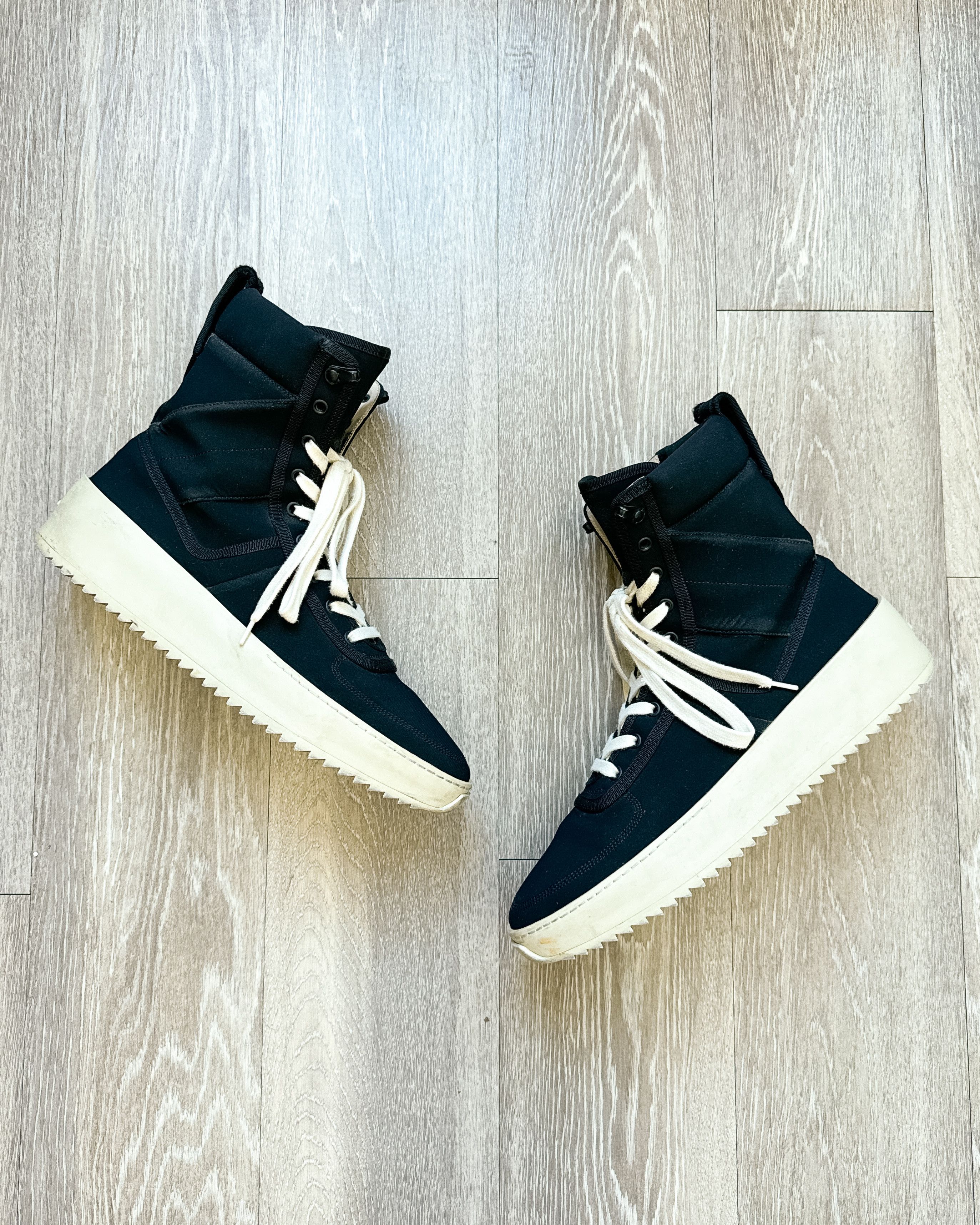 Fear of God Fear of God military boots sneakers | Grailed