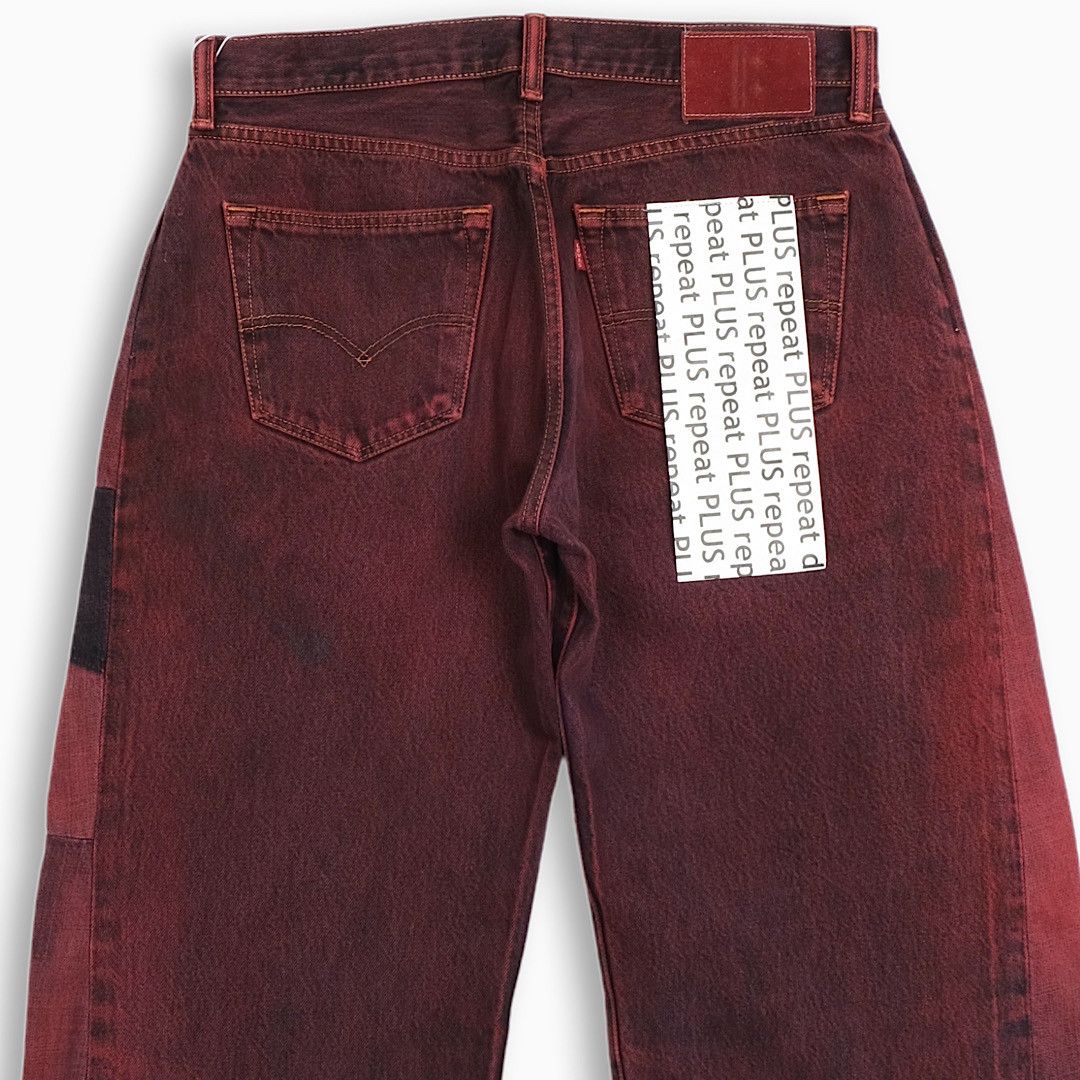 Japanese Brand × Levi's × Vintage REPEAT PLUS 002 Dirty Red 32 size (RP002R3201) Size US 32 / EU 48 - 5 Thumbnail