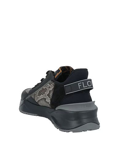 Fendi o1w1db10724 Flow Sneakers in Multicolor Size US 9 / EU 42 - 3 Thumbnail