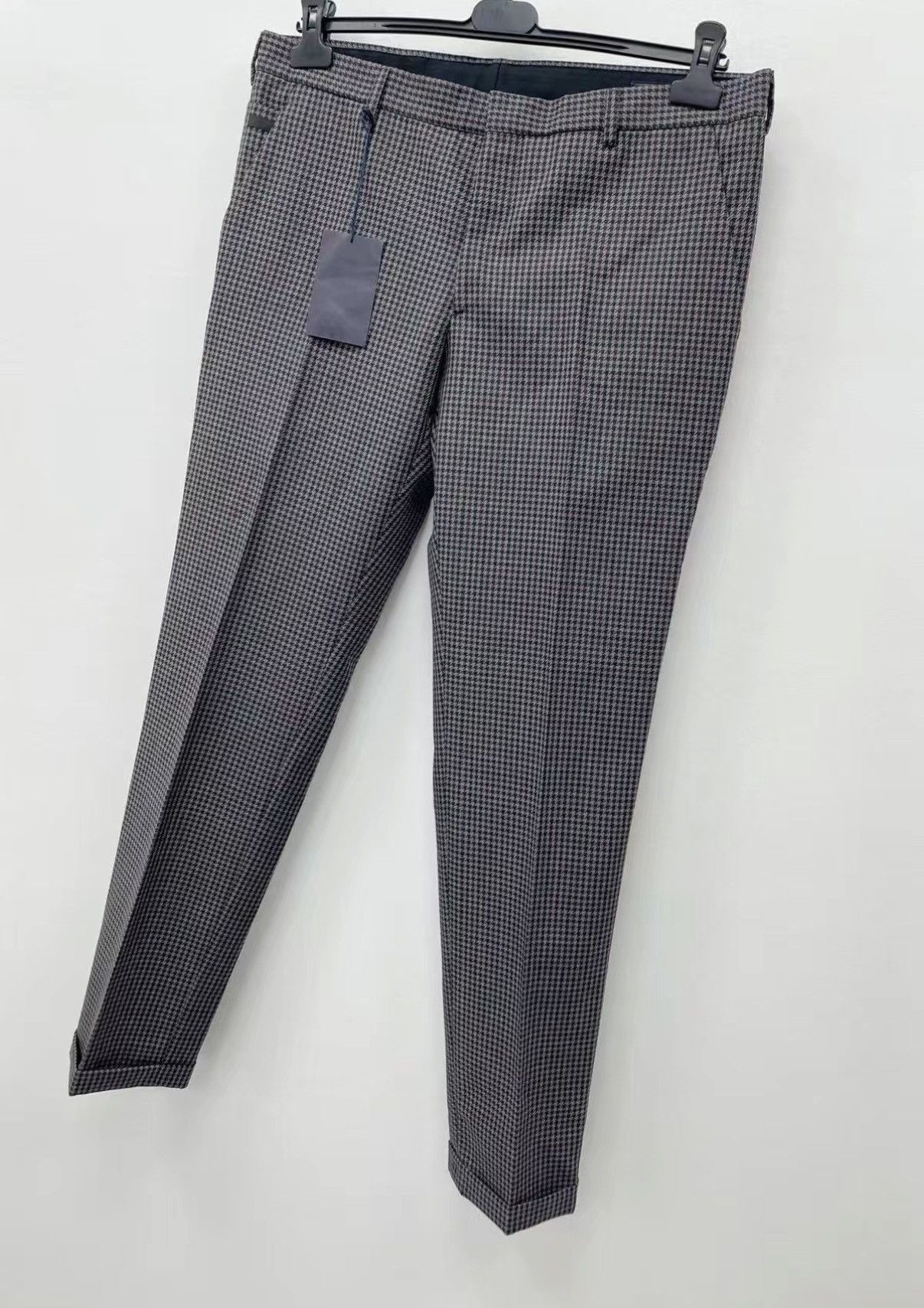 Prada PRADA Wool & Mohair Rolled Hem Casual Pants J30 Size US 36 / EU 52 - 2 Thumbnail