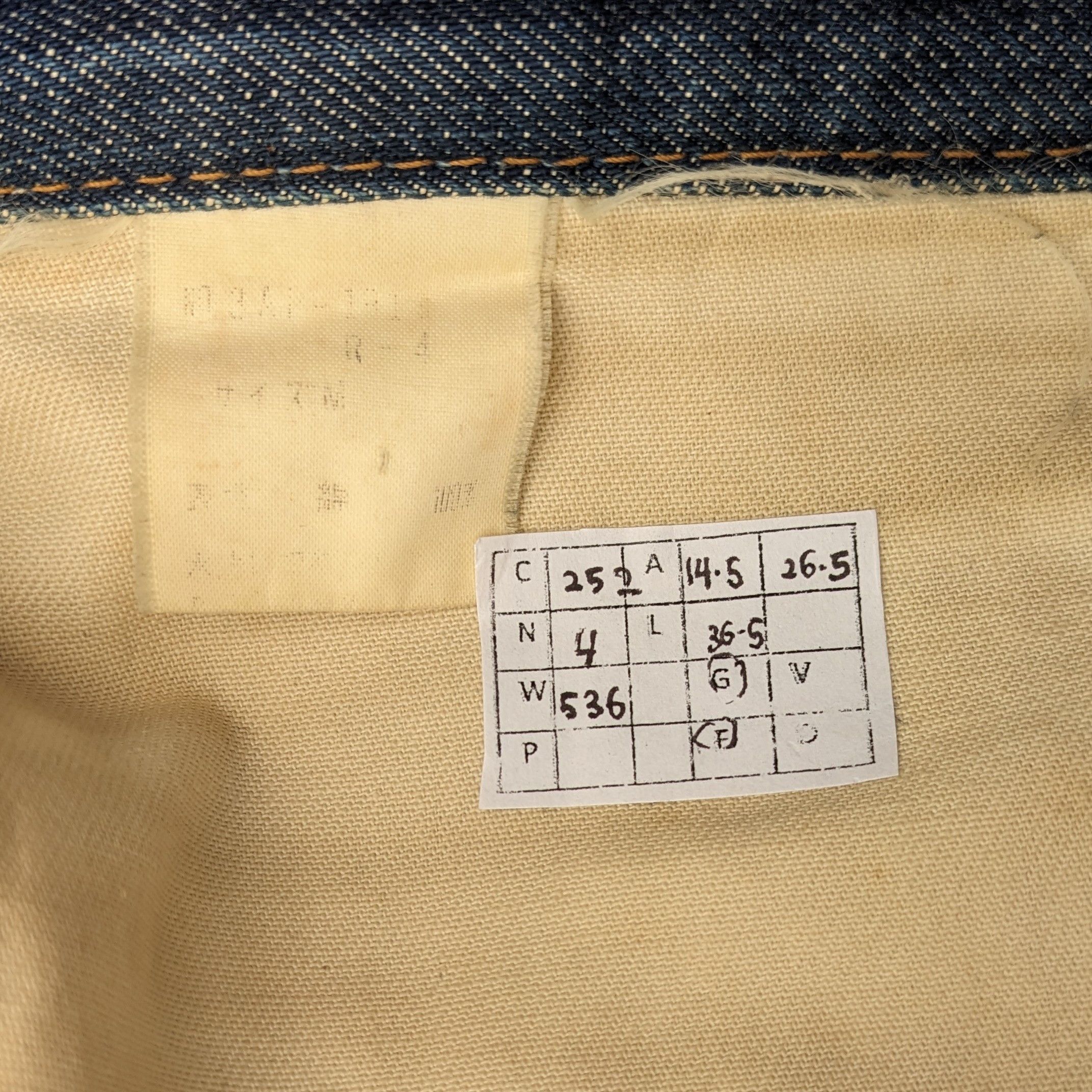 Hysteric Glamour Vintage Hysteric Glamour Japanese Brand Denim Jeans Size US 29 - 10 Thumbnail