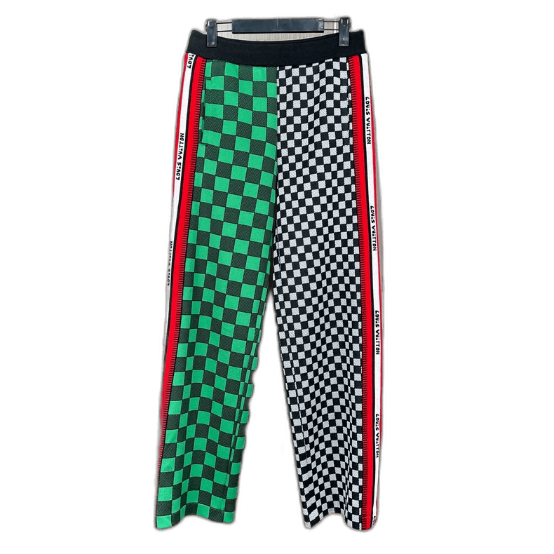 Louis Vuitton Louis Vuitton Checkered Knit Leisure Long Pants-2506 Size US 30 / EU 46 - 1 Thumbnail