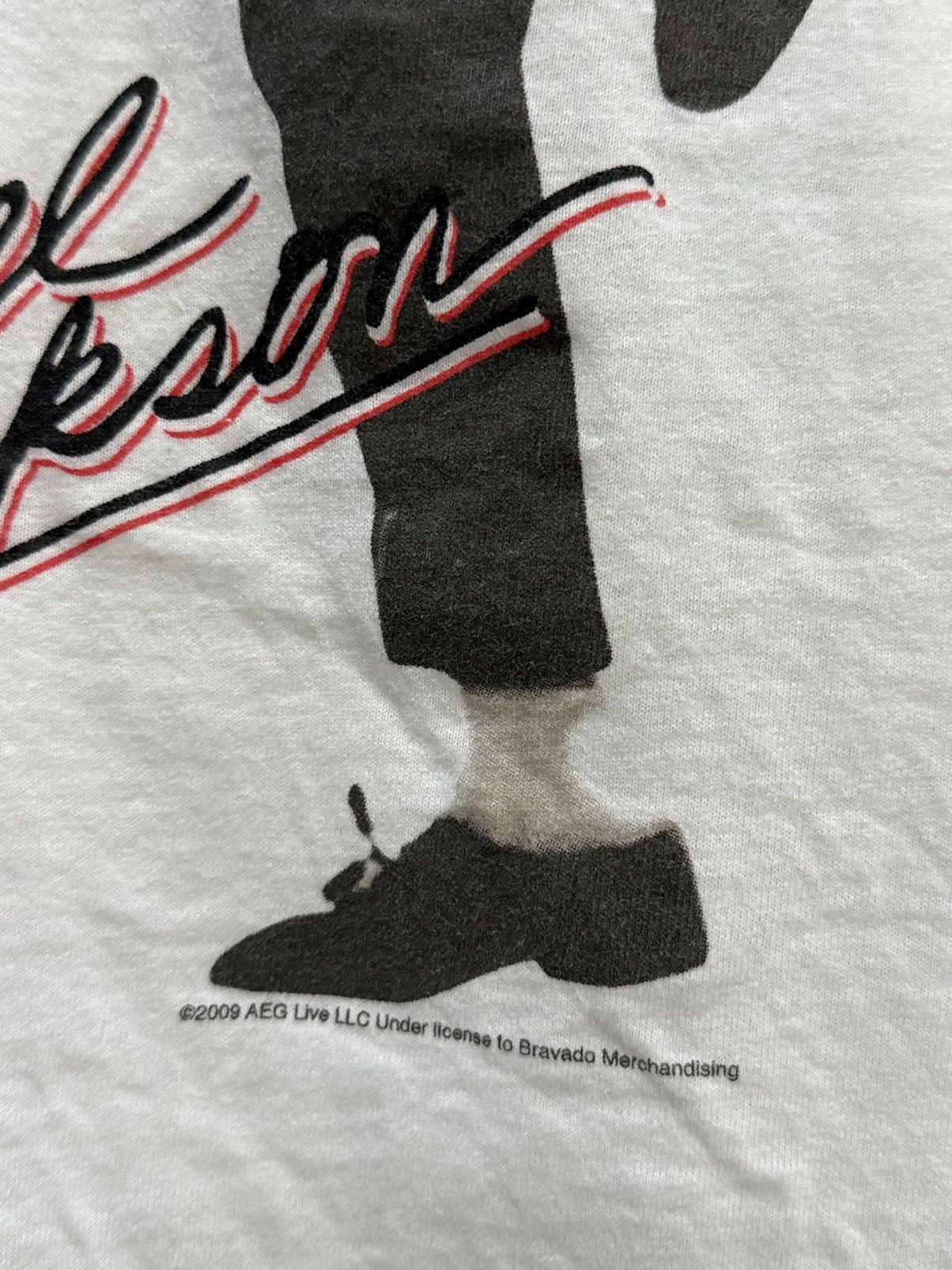 Band Tees Vintage Michael Jackson King Of Pop Merchandising Tee Size US M / EU 48-50 / 2 - 3 Thumbnail